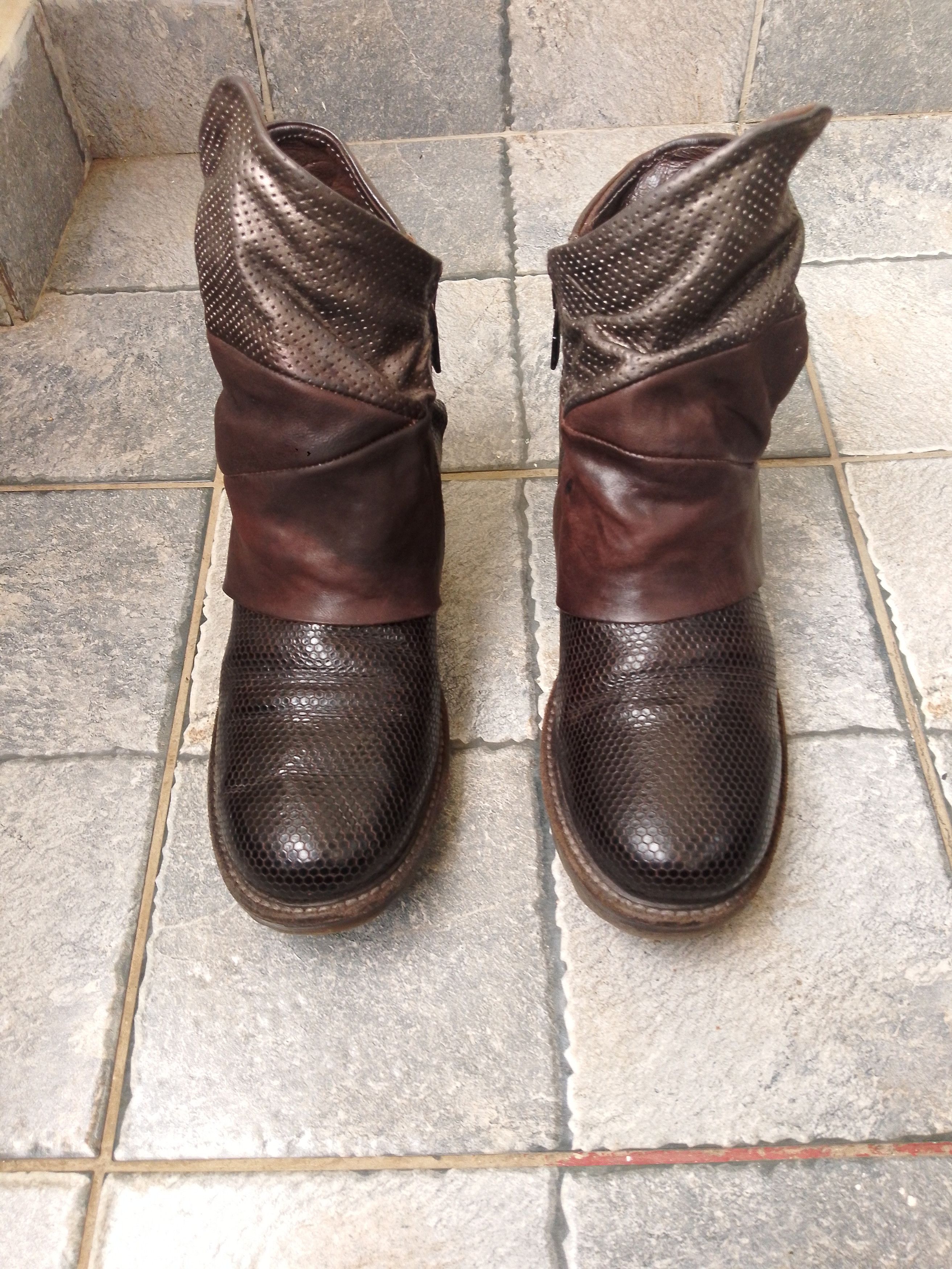 A.S.98 SAINT METAL BOOTS Size US 8 / IT 38 - 1 Thumbnail