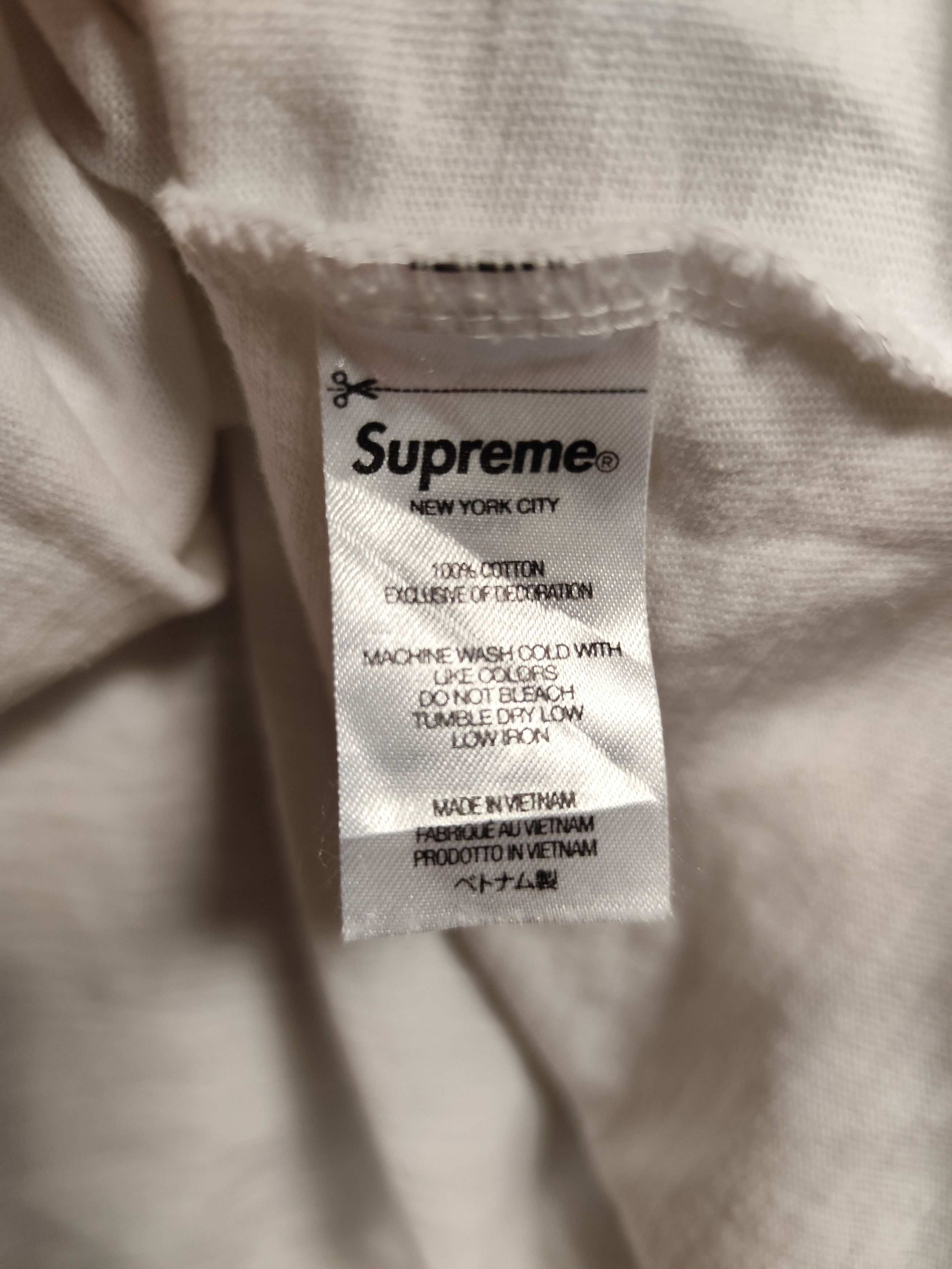 Supreme Supreme pocket tee Size US XL / EU 56 / 4 - 5 Thumbnail