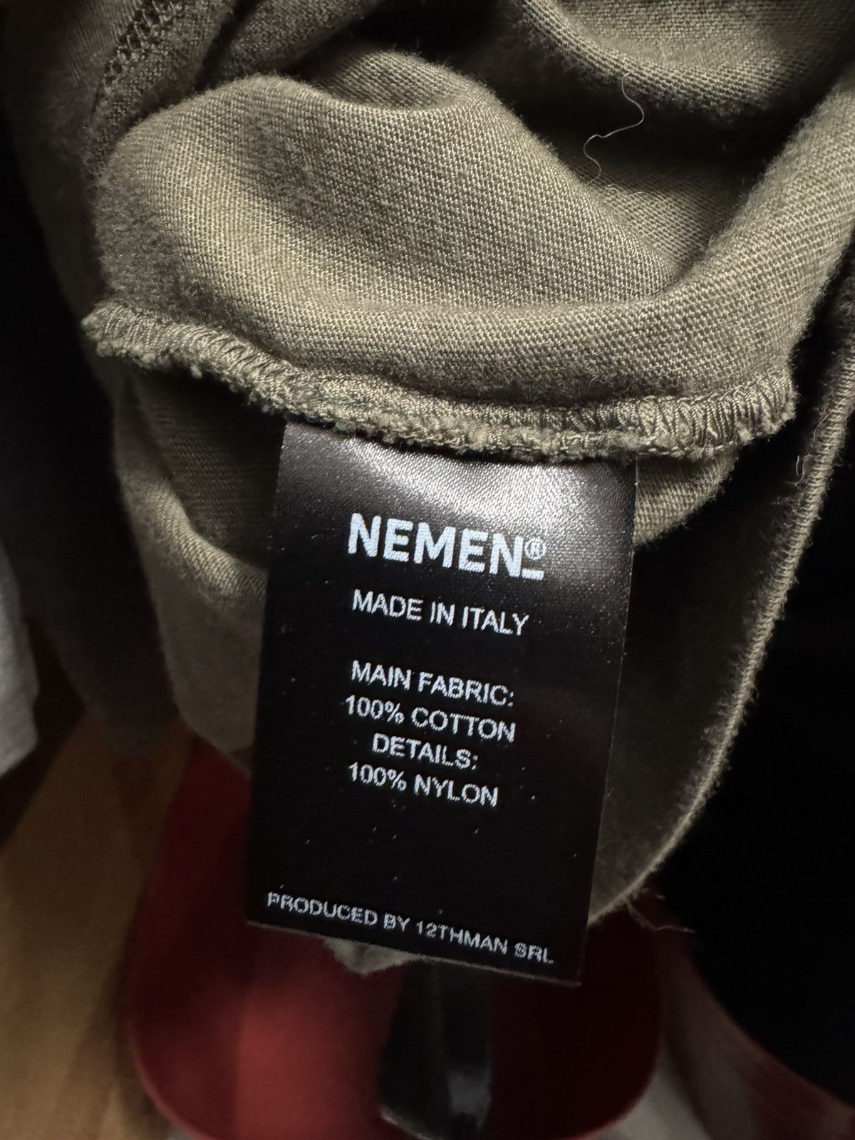 Nemen Nemen- KEL Chest Pocket T-Shirt Size US M / EU 48-50 / 2 - 3 Thumbnail