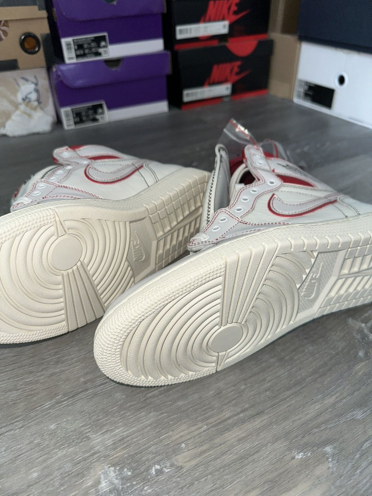 Jordan Brand × Nike Jordan 1 retro high “phantom” Size US 9 / EU 42 - 2 Thumbnail
