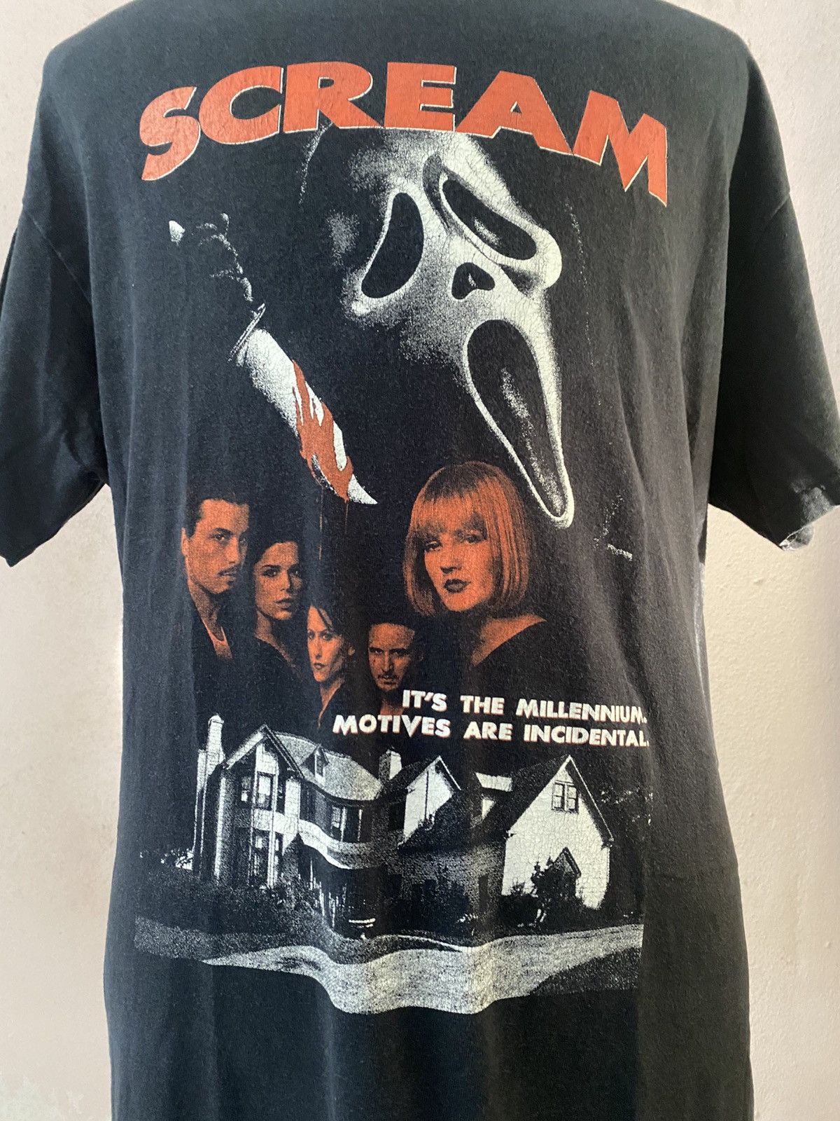 Other Studio House Design SCREAM Ghostface shirt Double Side Size US L / EU 52-54 / 3 - 2 Thumbnail