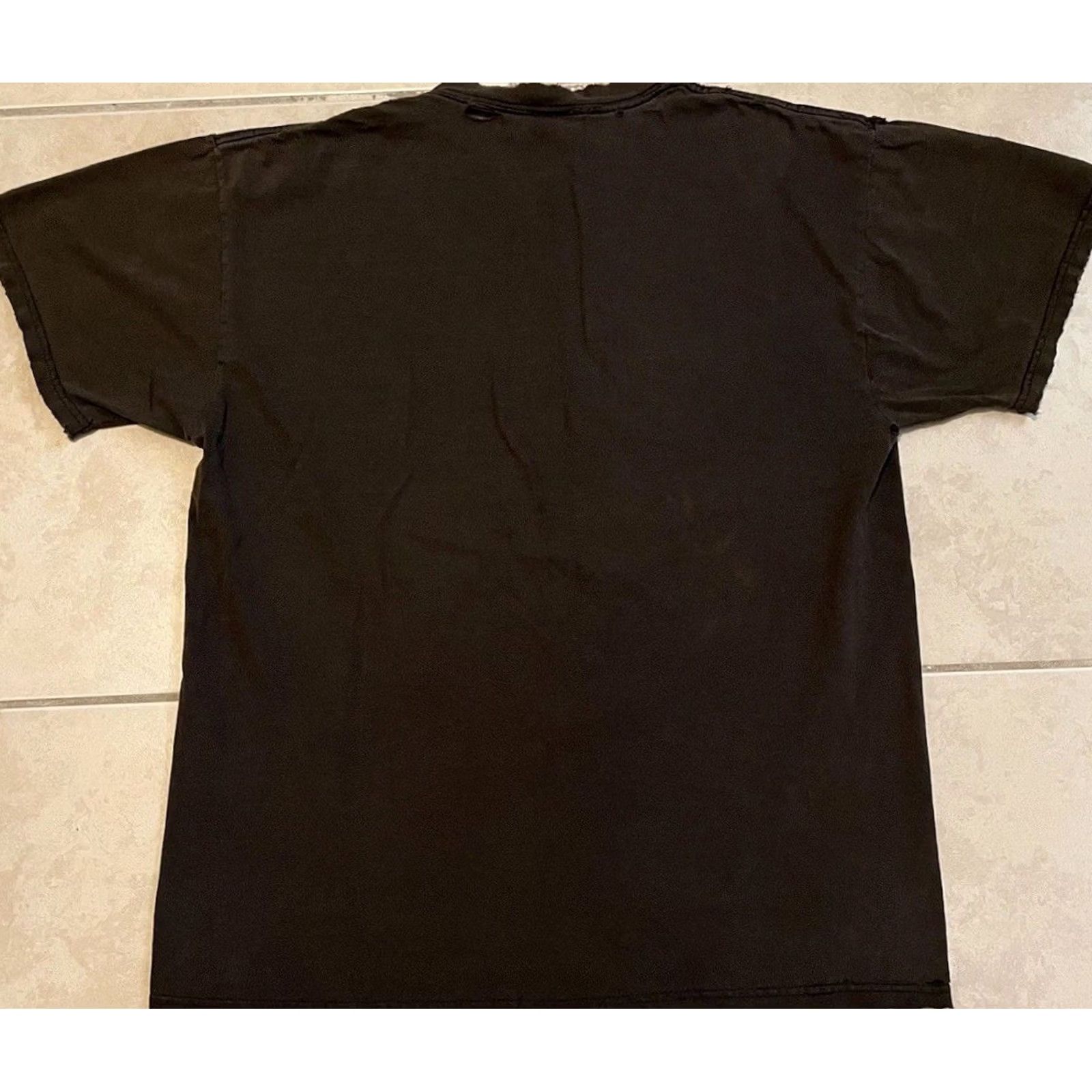 Thrasher VINTAGE Purdue University Shirt M College PE Grunge 90s Y2K Black Faded Distress Size US M / EU 48-50 / 2 - 2 Thumbnail