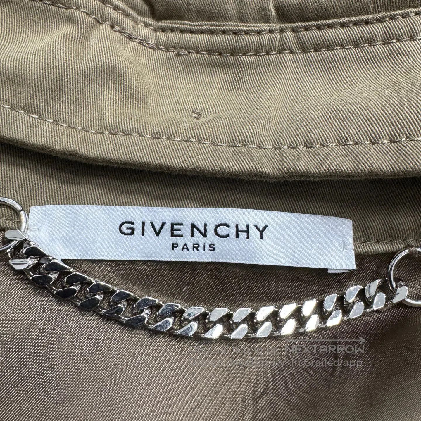 Givenchy Givenchy Embroidered "All-Knowing Eye" Coat| Size US S / EU 44-46 / 1 - 3 Thumbnail