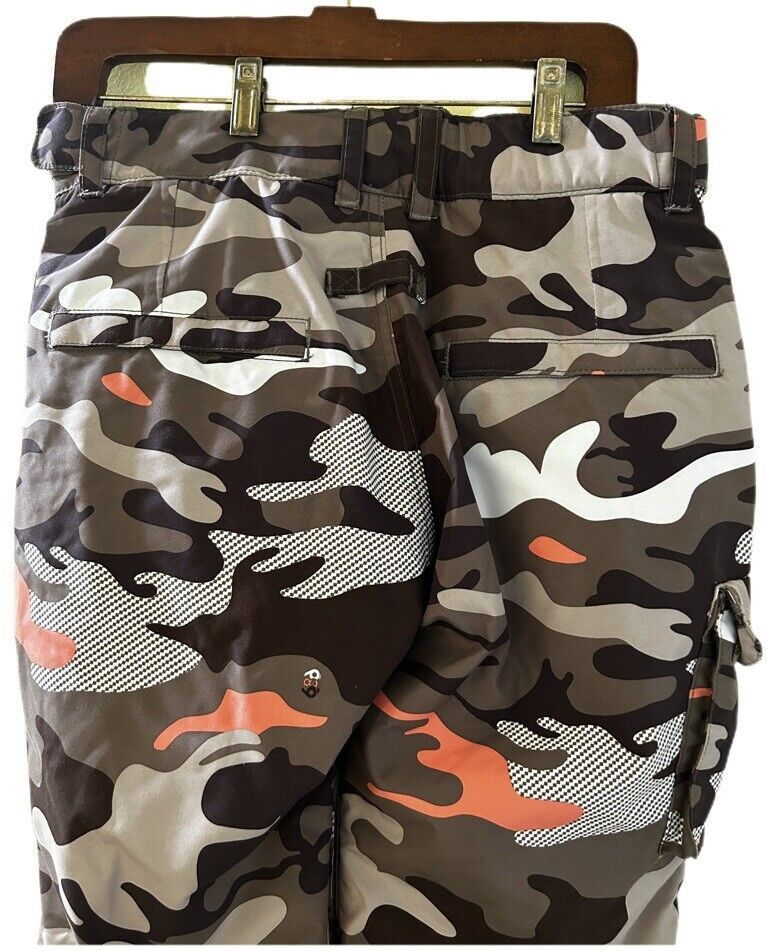 686 686 InfiDry Ski Pants Camo Michael Kirawest Women’s Multi P Size 28" / US 6 / IT 42 - 6 Thumbnail