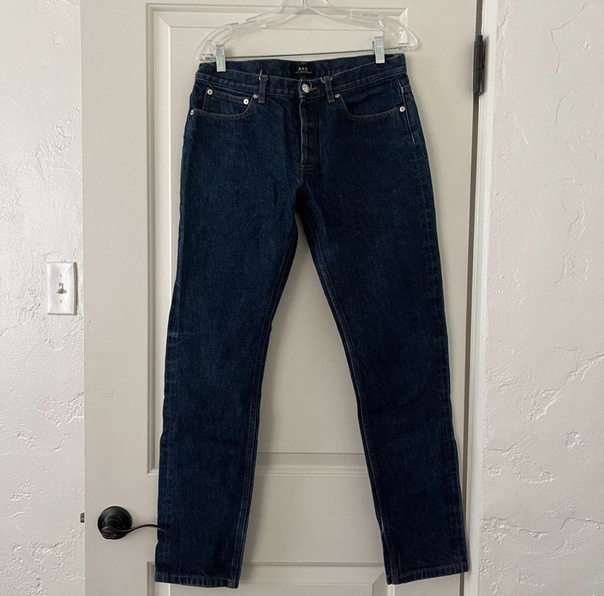 A.P.C. A.P.C. Petit New Standard Jeans Size US 32 / EU 48 - 1 Thumbnail