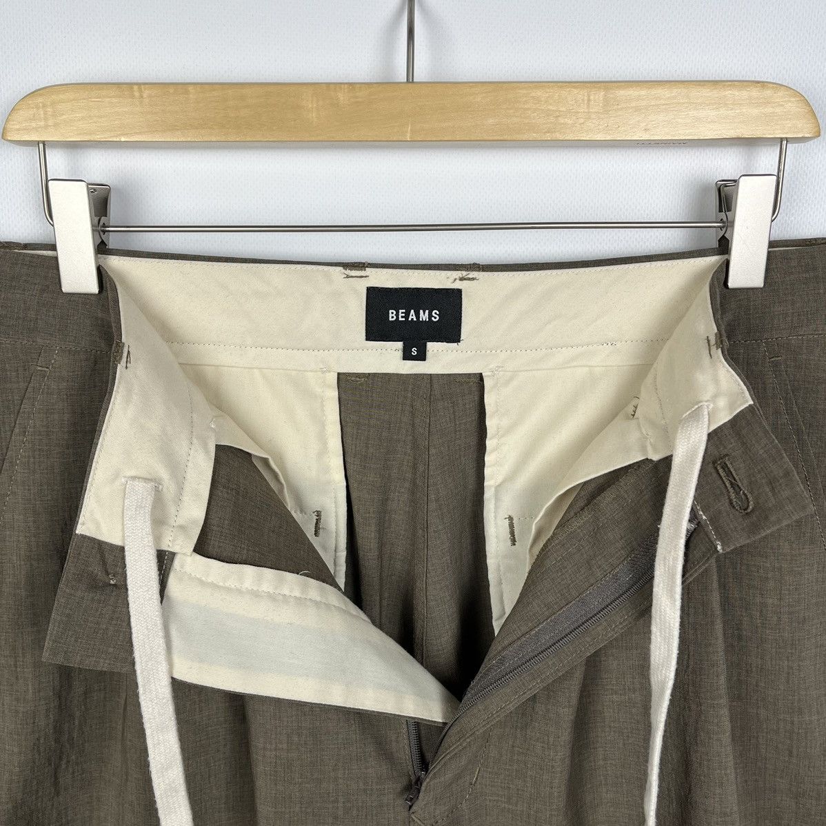 Beams Japan Beams Japan Khaki Bermuda Shorts Size US 30 / EU 46 - 11 Thumbnail