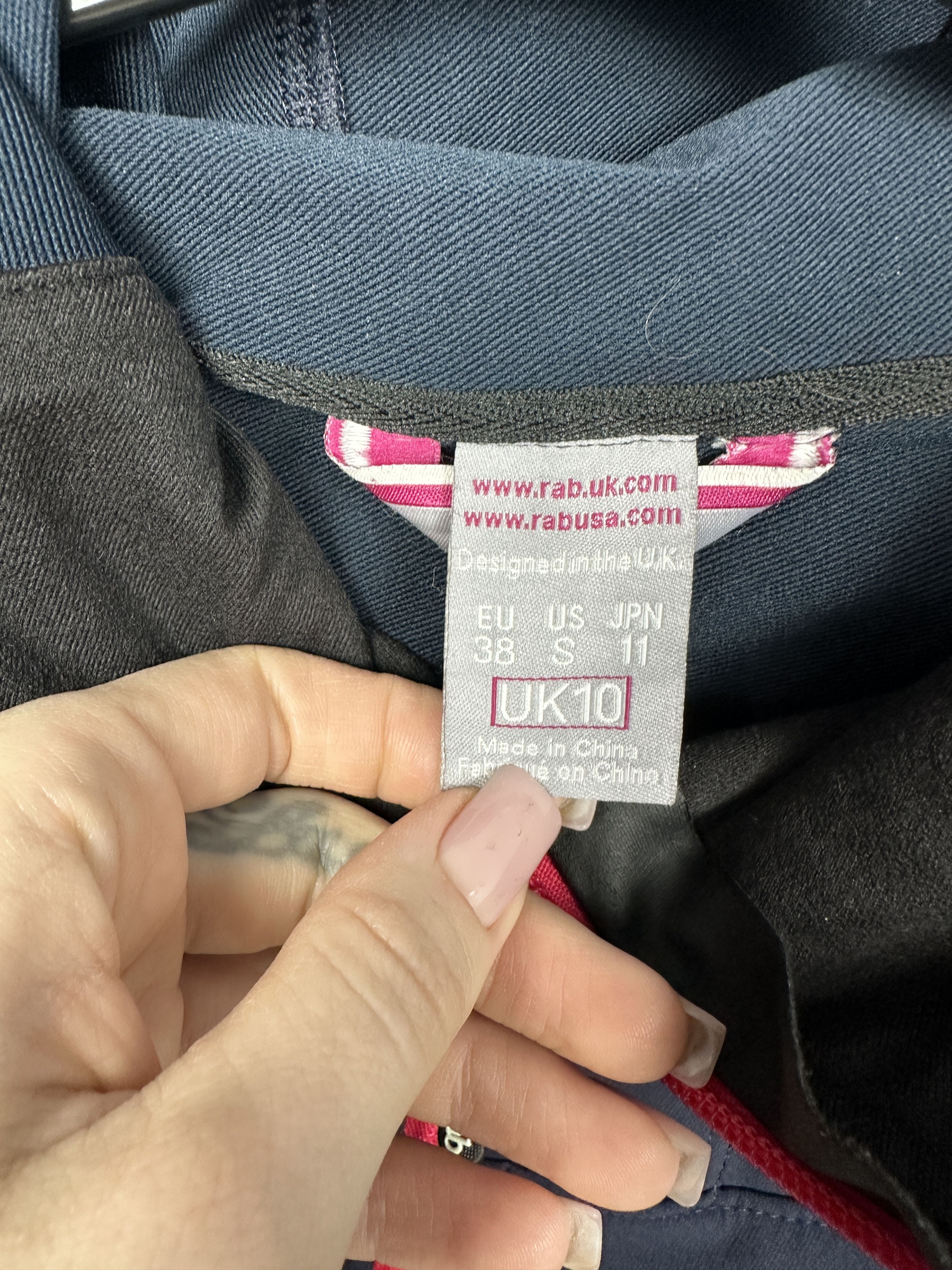 Rab Rab Womens Exodus Softshell Jacket Size M / US 6-8 / IT 42-44 - 5 Thumbnail