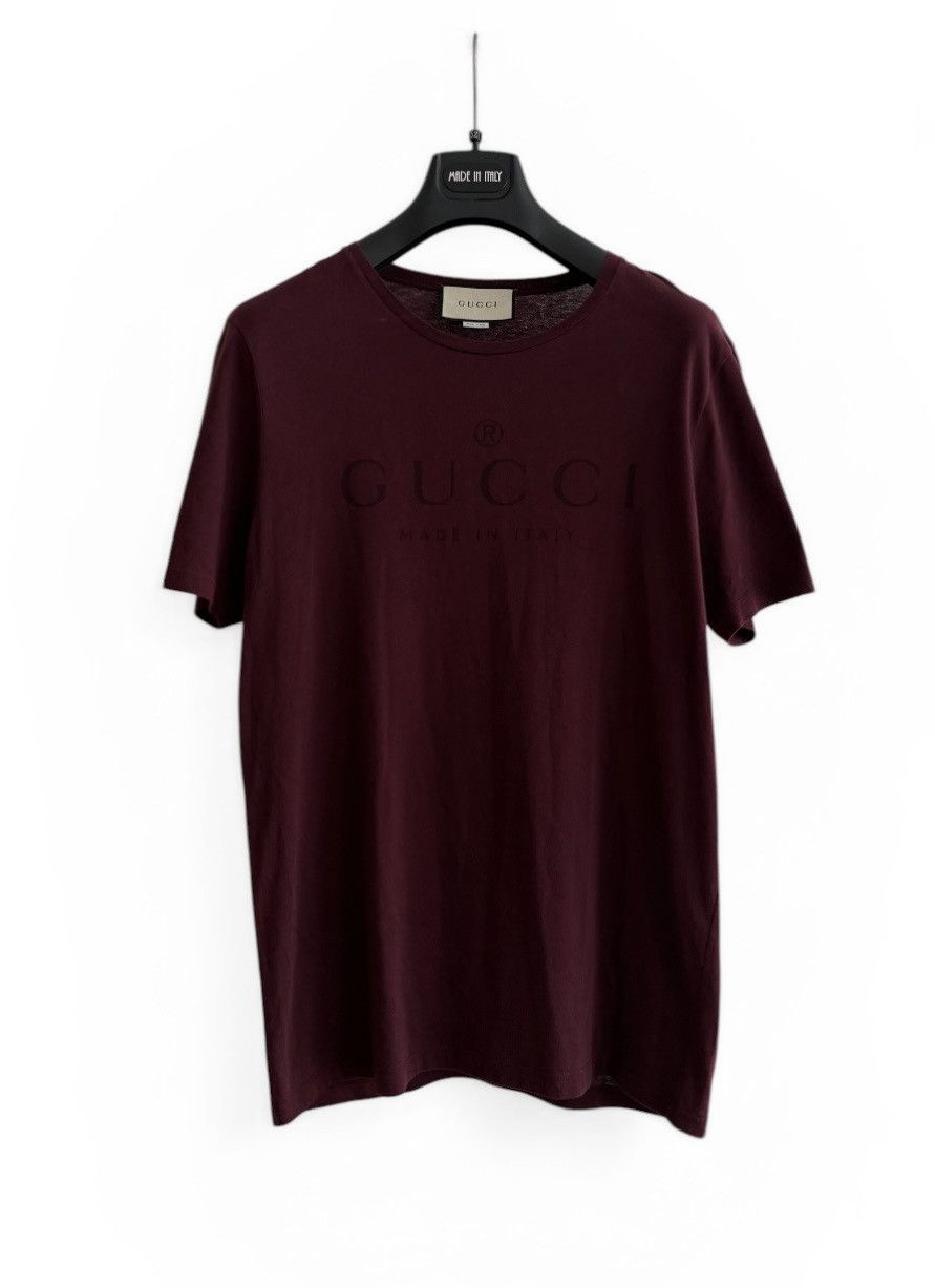 Gucci Gucci Logo T-Shirt Size US L / EU 52-54 / 3 - 1 Thumbnail