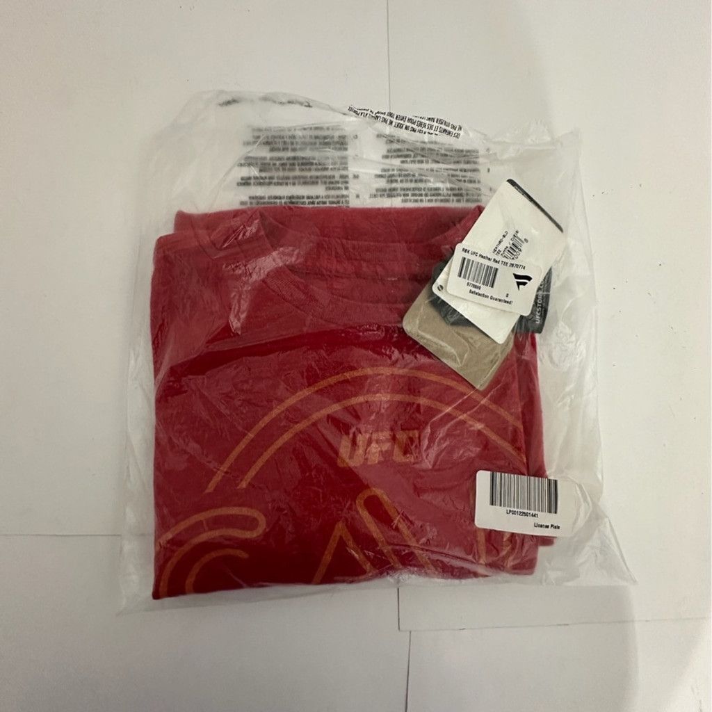 Reebok Reebox UFC 214 Official WeighIn Shirt Cali Sunset Logo Small Size US S / EU 44-46 / 1 - 13 Thumbnail