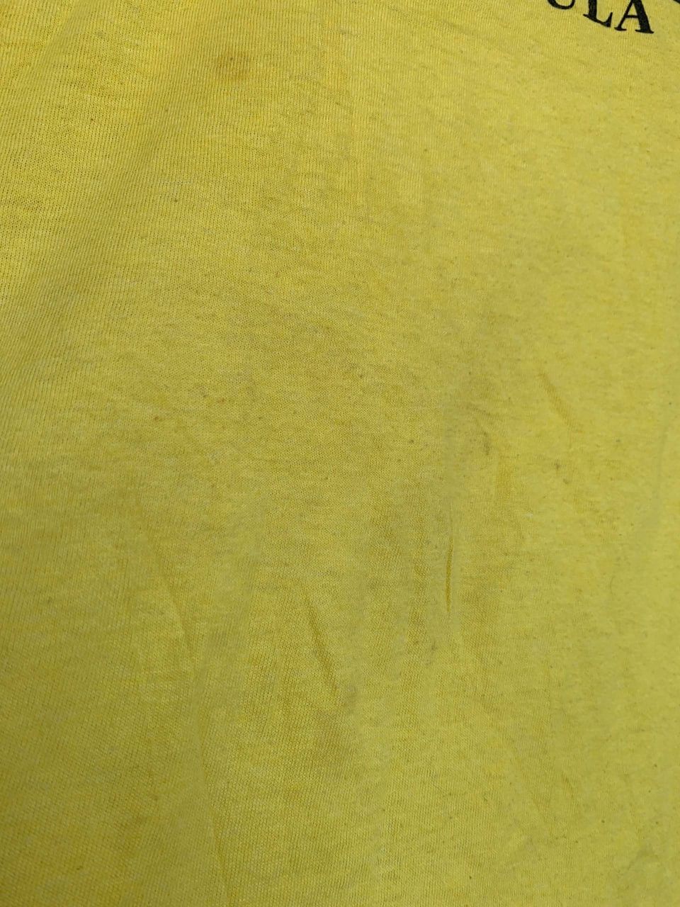Vintage Vintage 1987 Peninsula Metric Century TWC Yellow T-Shirt Size US M / EU 48-50 / 2 - 10 Thumbnail