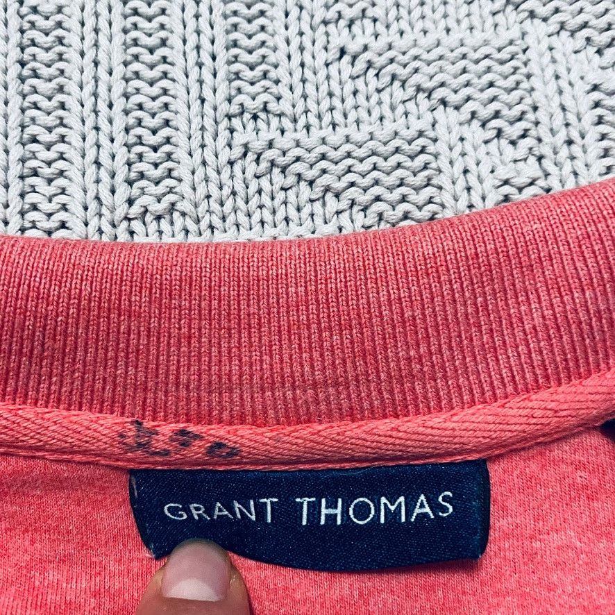 Grant Thomas Grant Thomas salmon polo Size US L / EU 52-54 / 3 - 4 Thumbnail