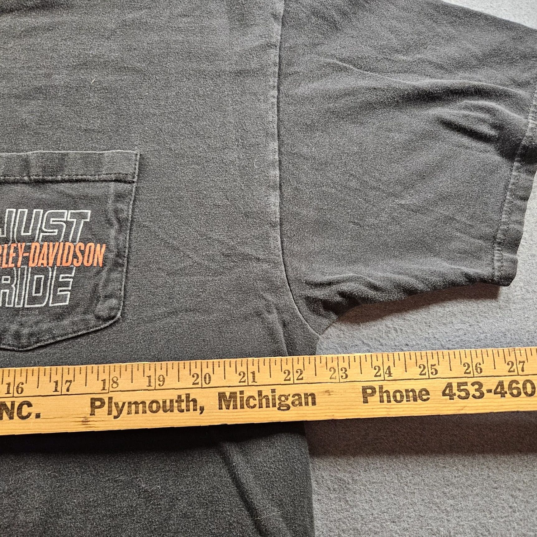 Harley Davidson VINTAGE Harley-Davidson Shirt Mens XL Black Just Ride 90s Graphic Print Short Sleeve Cotton Crew Neck T-Shirt Size US XL / EU 56 / 4 - 6 Thumbnail