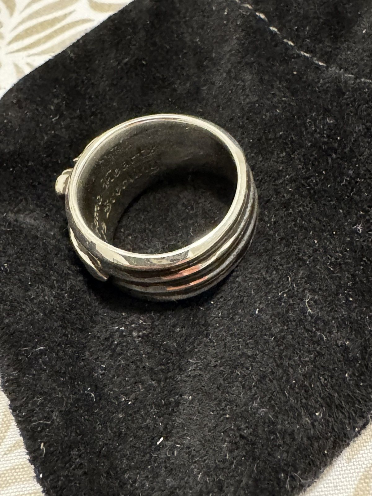 Chrome Hearts Chrome Hearts Dagger Ring Size ONE SIZE - 3 Thumbnail