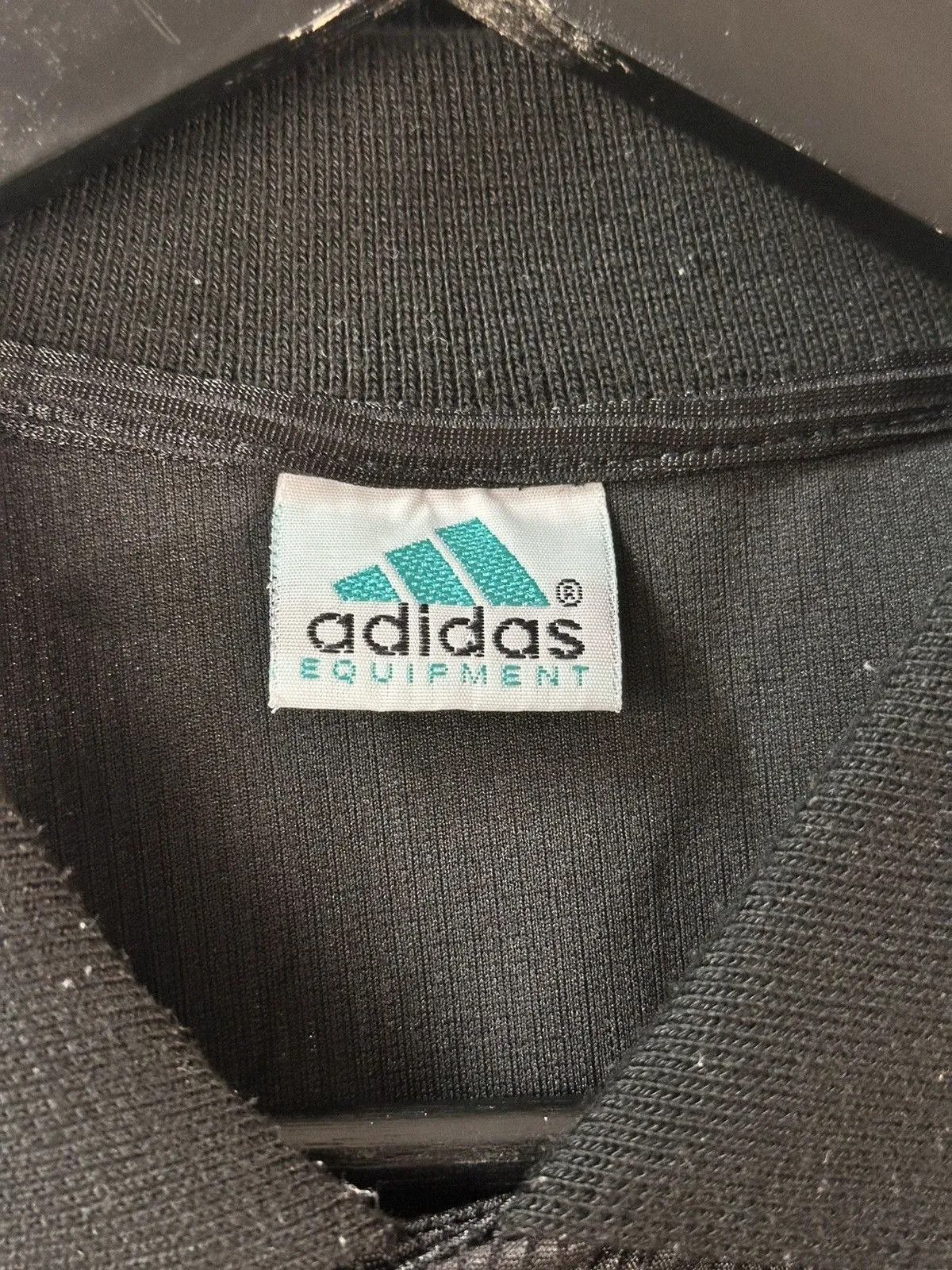 Adidas Vintage Adidas Equipment T-shirt West Germany Style Y2K Size US L / EU 52-54 / 3 - 8 Thumbnail