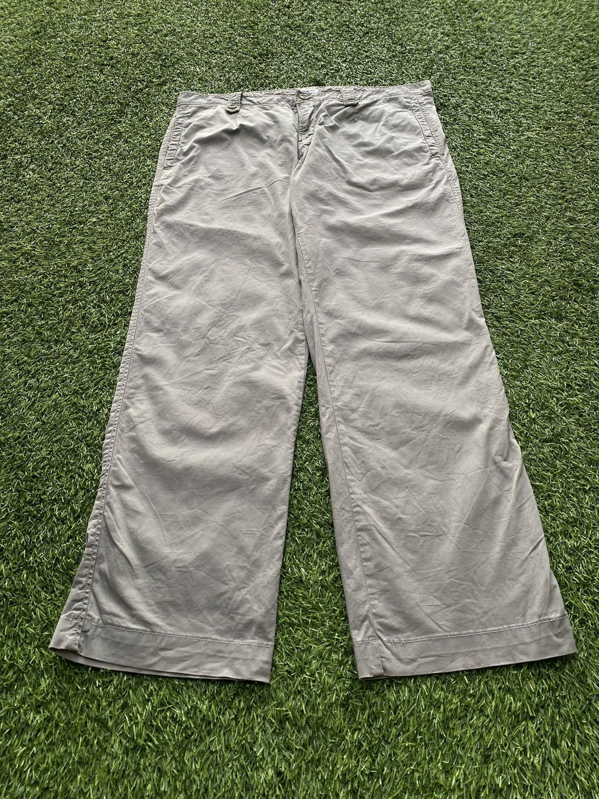 Dirk Bikkembergs Dirk Bikkembergs Baggy Slacks Pants Size US 34 / EU 50 - 6 Thumbnail