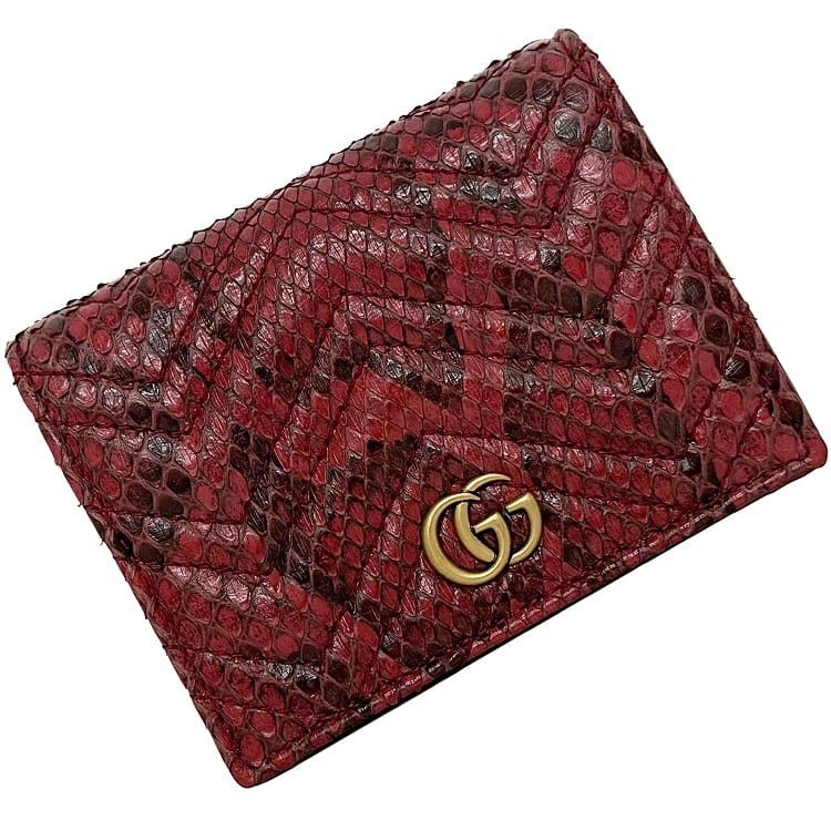 Gucci GUCCI Red Leather - Exotic Size ONE SIZE - 1 Thumbnail