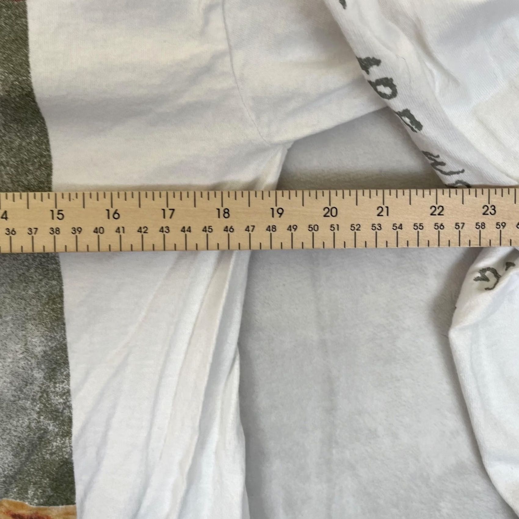 Gildan For King & Country T-Shirt Long Sleeve Size M White What Are We Waiting For Tour Mens Size US M / EU 48-50 / 2 - 7 Thumbnail