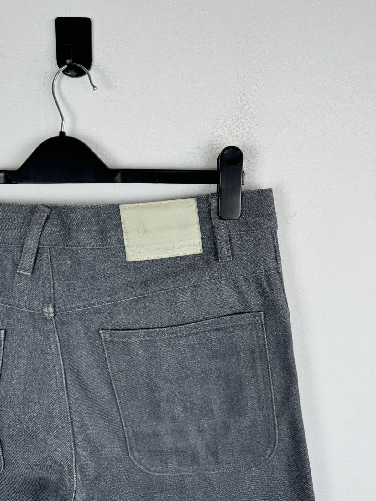 G-Star × Marc Newson G Star Raw x Mark Newson MN 5 Pckt Denim Slim Selvedge Denim Size US 30 / EU 46 - 3 Thumbnail