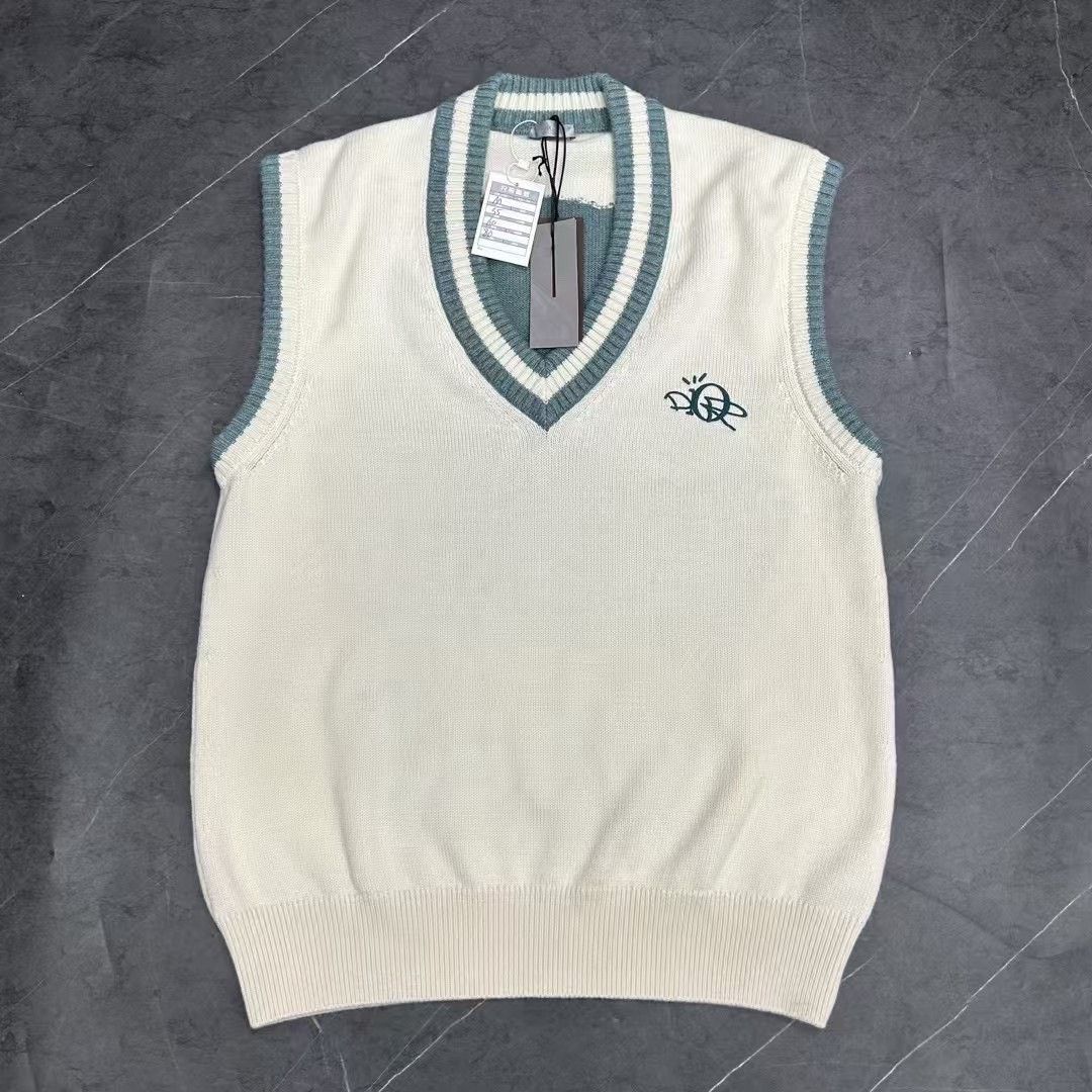 Dior Dior Collab Tank Top M Men Size US M / EU 48-50 / 2 - 1 Thumbnail