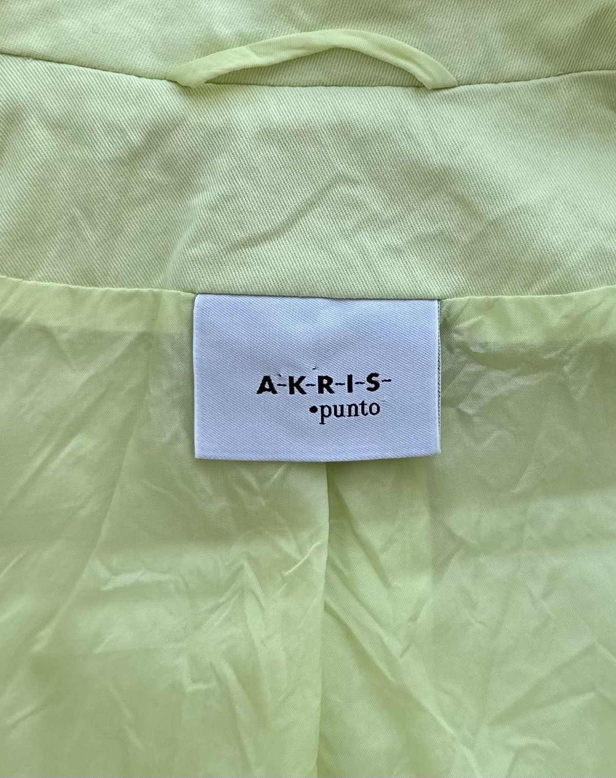 Akris AKRIS Jacket Blazer Button Women's Size US 10 Size L / US 10 / IT 46 - 6 Thumbnail