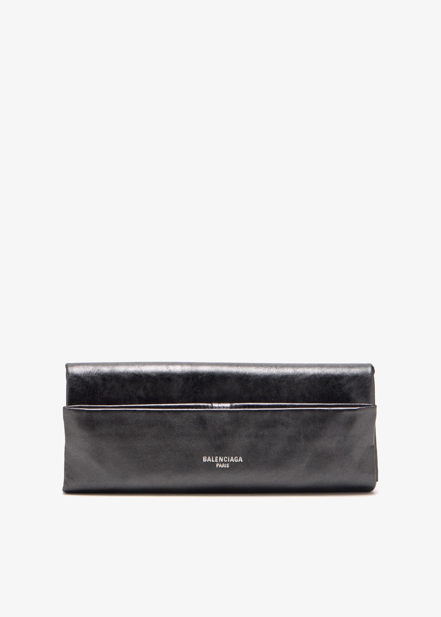 Balenciaga o1s1rm0426 Size: OS / Pochette Small Bag in Black Size ONE SIZE - 1 Thumbnail