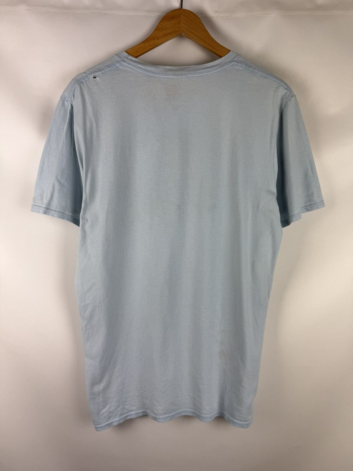 Band Tees Oasis Men’s Graphic Print Short Sleeve Band T Shirt Tee Size US M / EU 48-50 / 2 - 11 Thumbnail