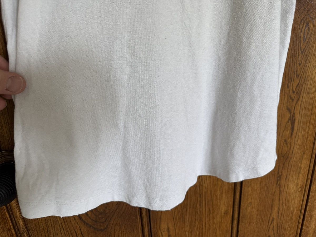 Saint Laurent Paris Saint Laurent 50’s signature logo t shirt M blue white Size US M / EU 48-50 / 2 - 15 Thumbnail