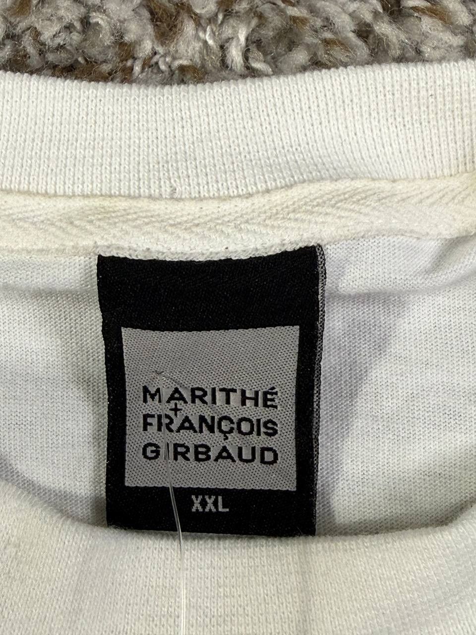 Marithe + Francois Girbaud Vintage Y2K Marithé François Girbaud Metallic Logo Hip Hop Size US XXL / EU 58 / 5 - 8 Thumbnail