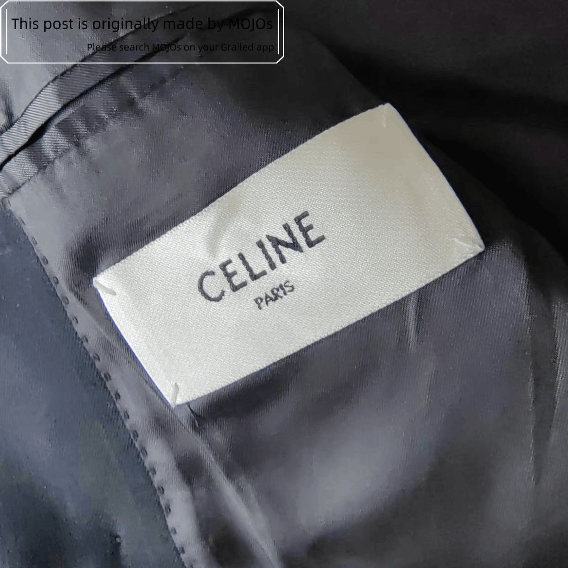 Celine Sz 46 Celine by Hedi 20SS Double Three Button Jacket Size US S / EU 44-46 / 1 - 4 Thumbnail
