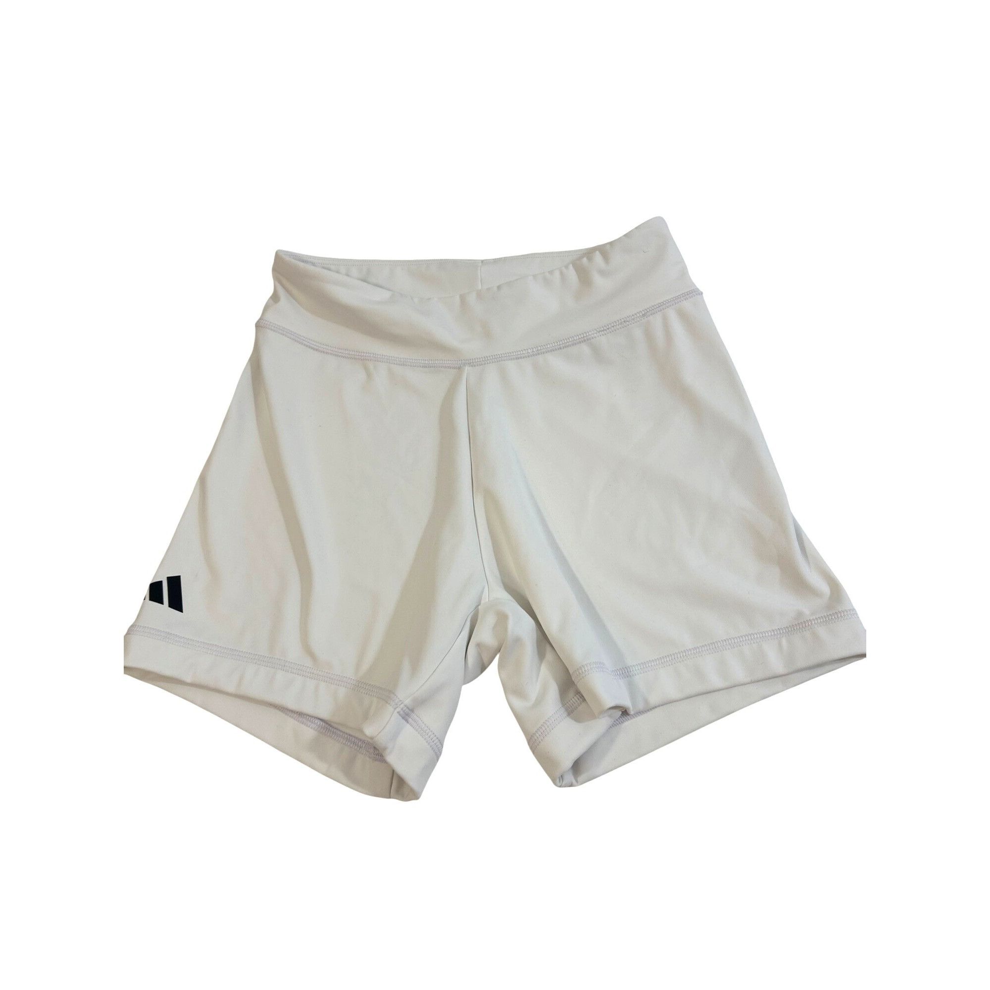 Adidas Adidas Women’s Tennis Shorts White Logo Compression Tights A Size 24" / US 00 / IT 34 - 12 Thumbnail