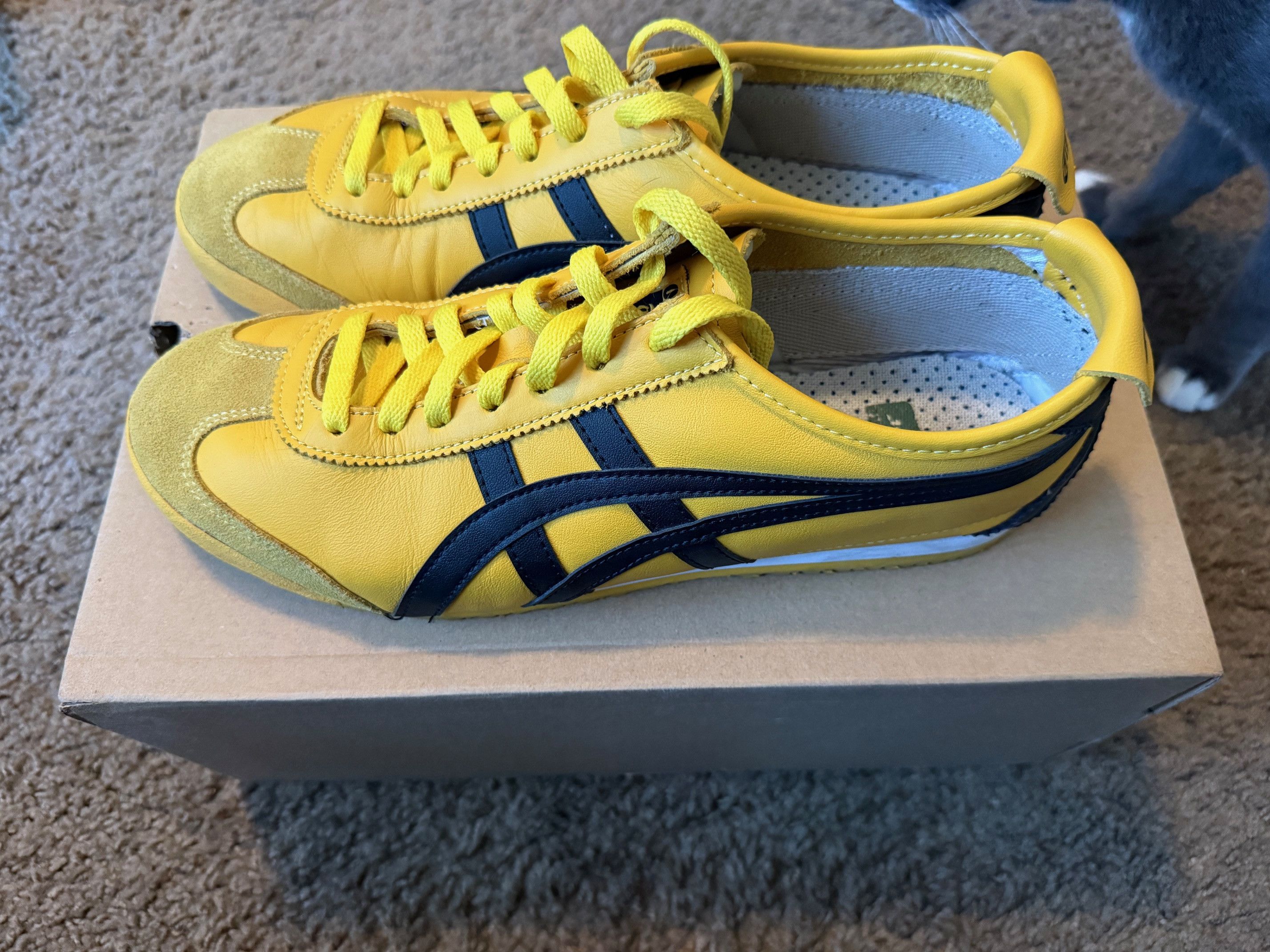 Onitsuka Tiger Onitsuka Tiger Mexico 66 Kill Bill Yellow Size US 9 / EU 42 - 2 Thumbnail