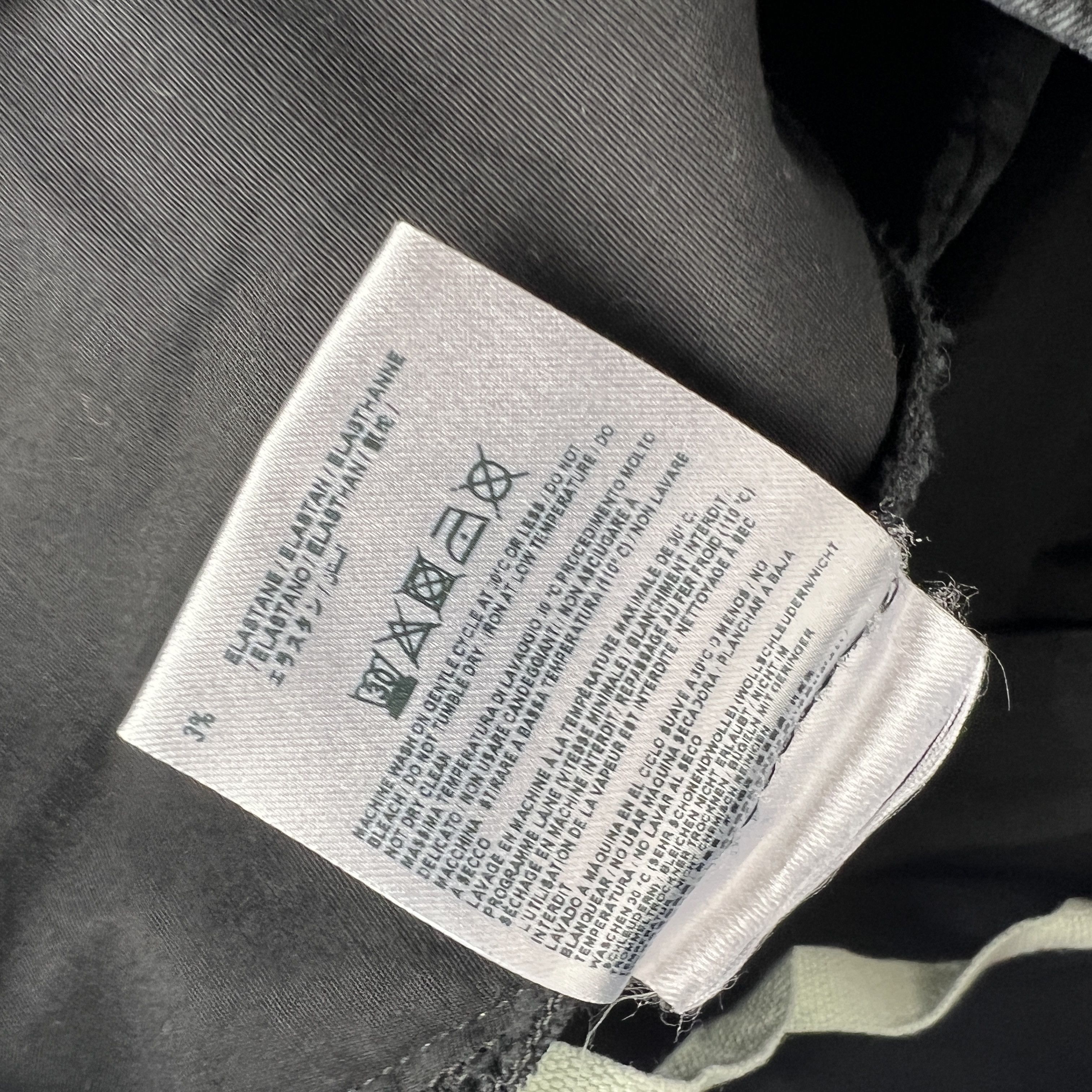 Off-White Off-White Main Label Jeans Size US 34 / EU 50 - 9 Thumbnail