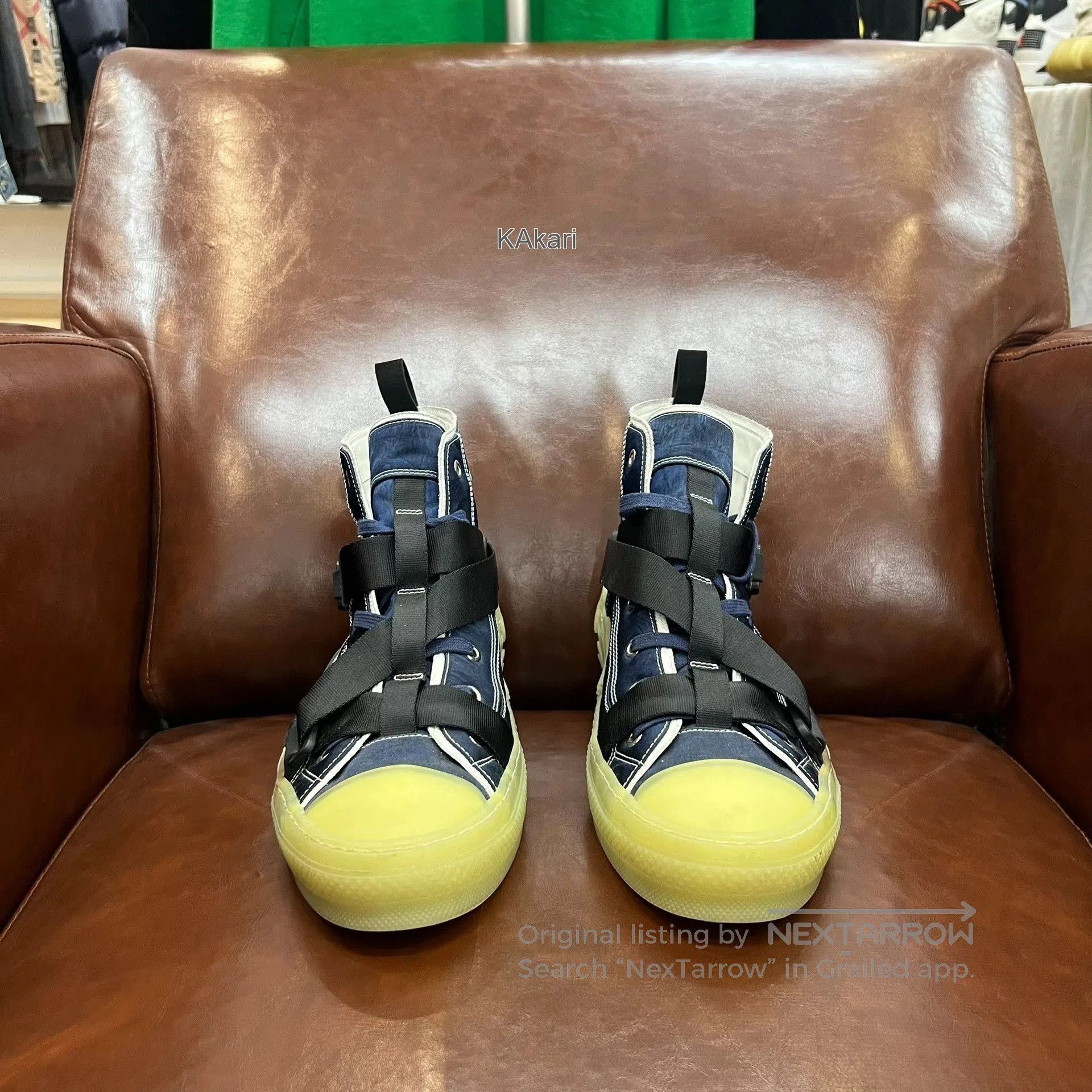 Dior DIOR x ALYX B23 Denim Utility Buckle. Size US 10 / EU 43 - 2 Thumbnail