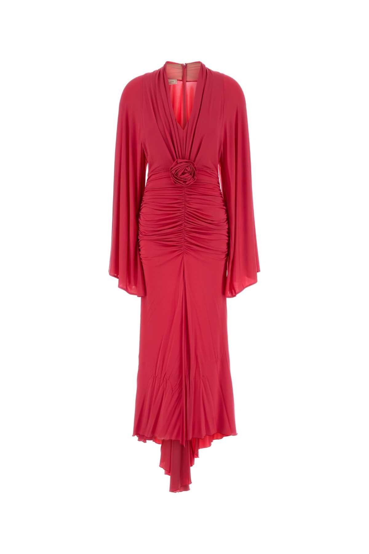 Blumarine Fuchsia Jersey Dress Size S / US 4 / IT 40 - 1 Thumbnail