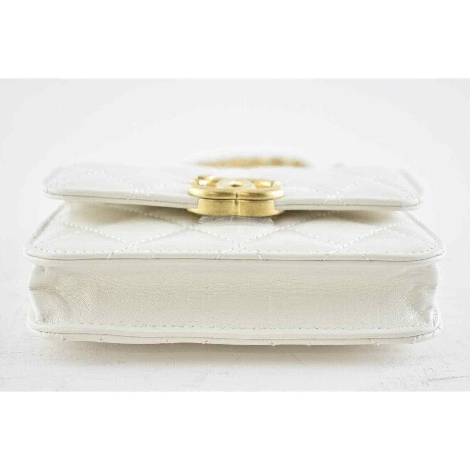 Chanel Chanel Mini Flap Coin With Chain Handle Crossbody Bag Size ONE SIZE - 12 Thumbnail