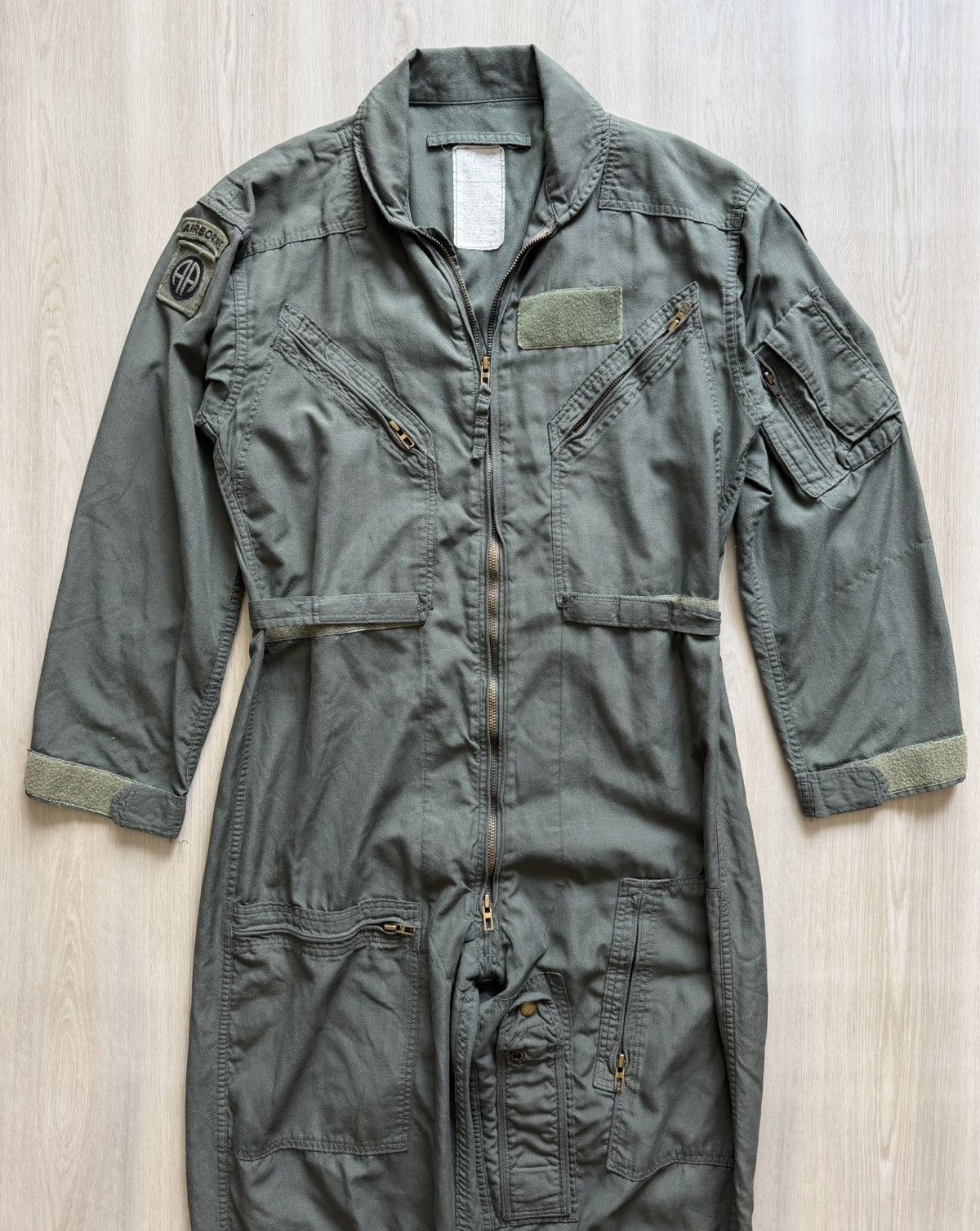 Vintage Vintage USAF Sage Green CWU-27/P Coveralls Air Force Sz 42 Size US L / EU 52-54 / 3 - 4 Thumbnail