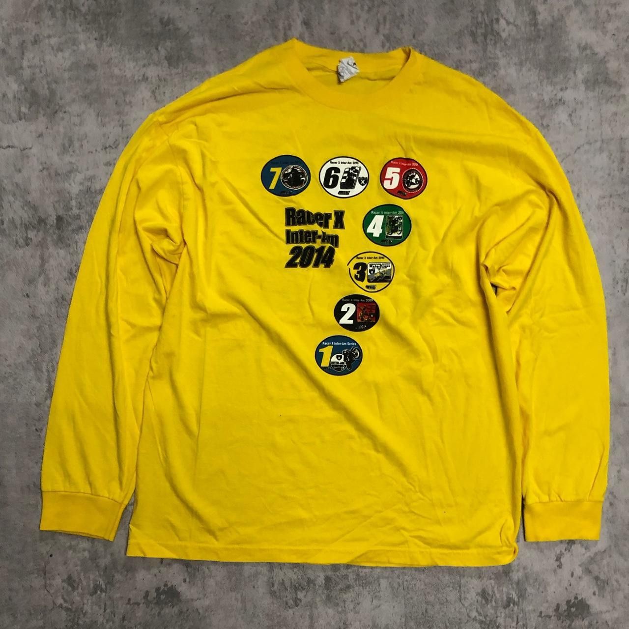 Other 2014 Racer X Interim 5 long sleeve yellow shirt #motocross Size US XL / EU 56 / 4 - 1 Thumbnail