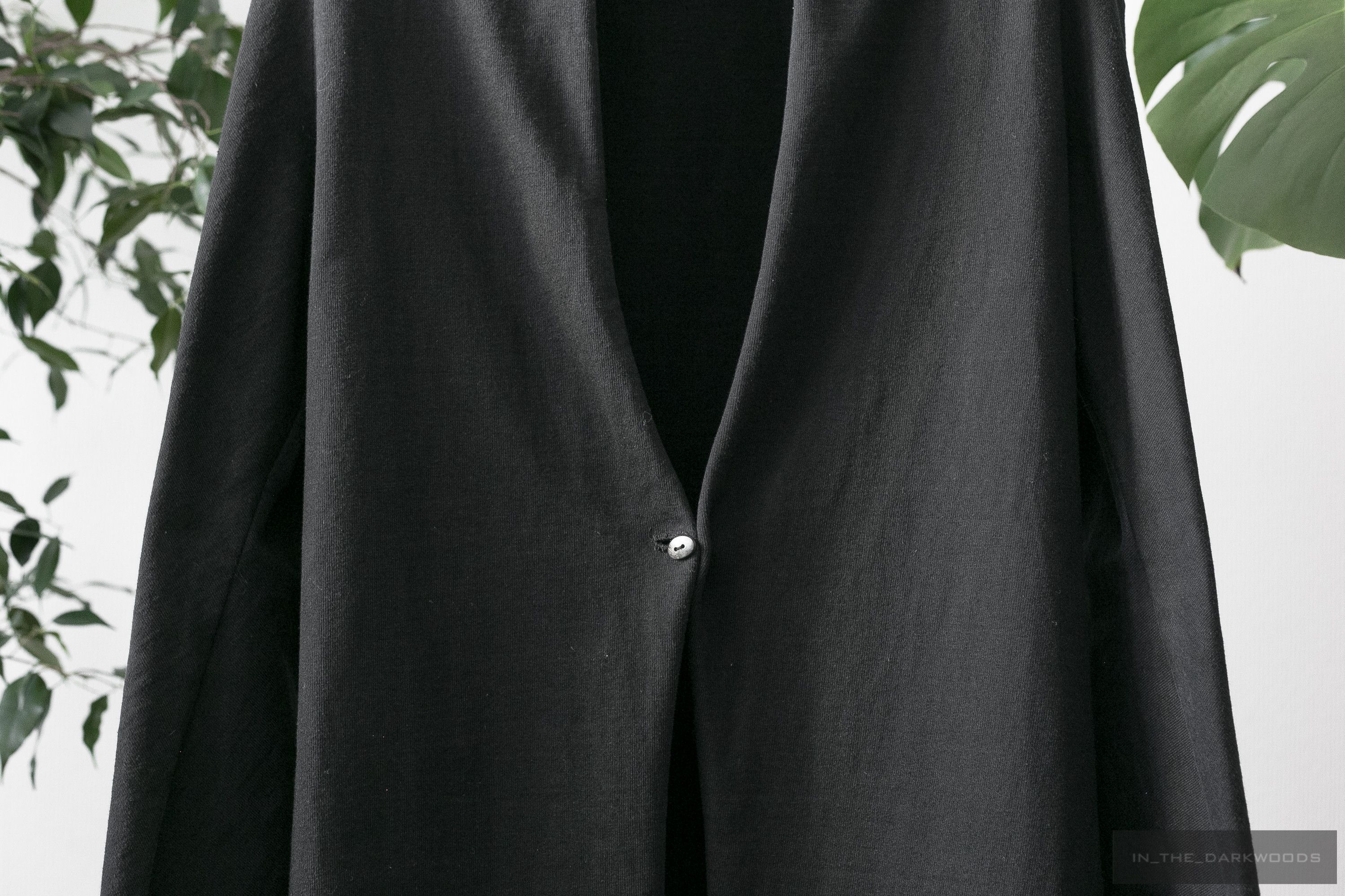 Japanese Brand one button cotton coat Size US S / EU 44-46 / 1 - 6 Thumbnail