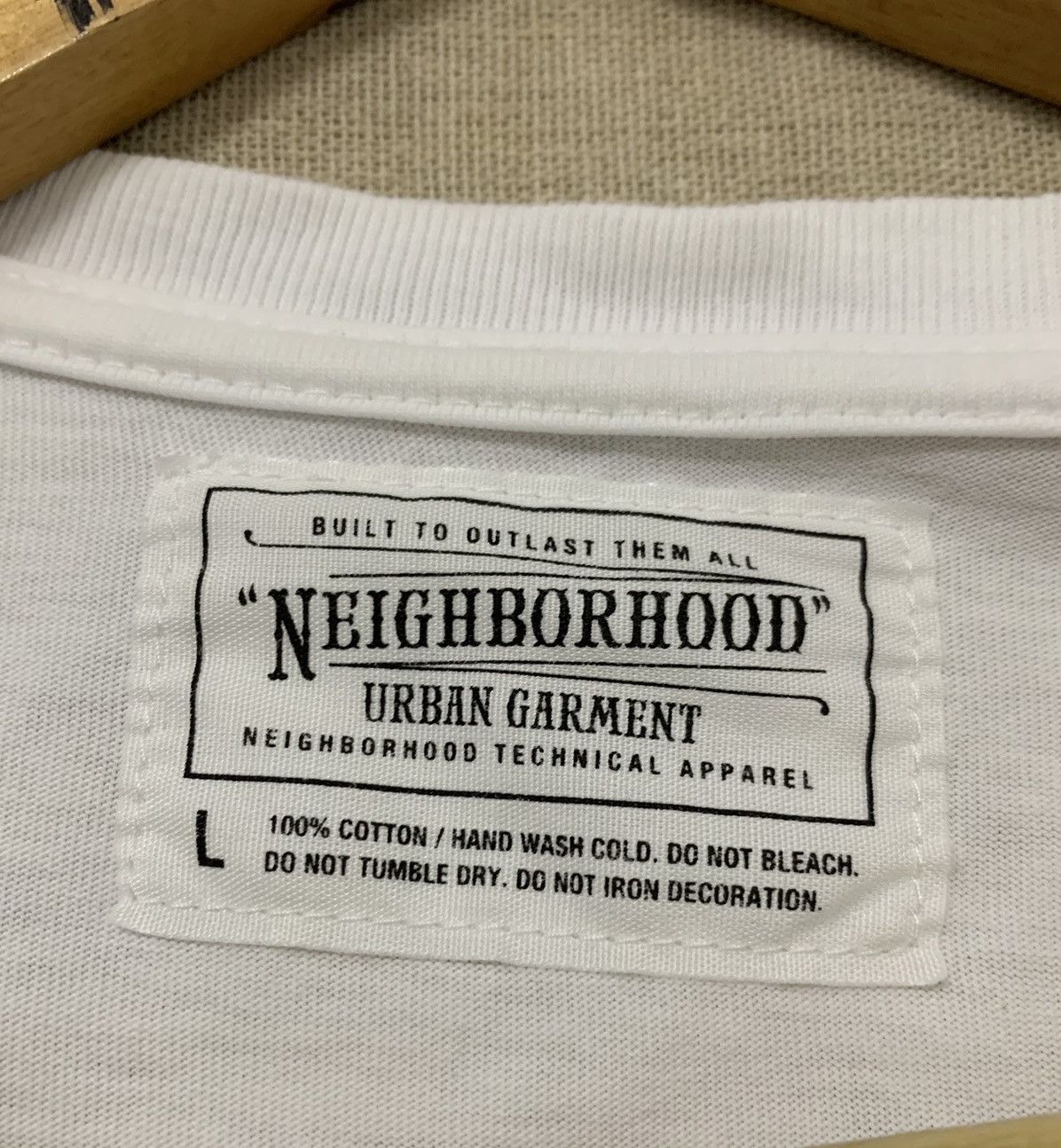 Neighborhood × Vintage VINTAGE NEIGHBORHOOD URBAN GARMENT EMBROIDERED LOGO Size US L / EU 52-54 / 3 - 3 Thumbnail