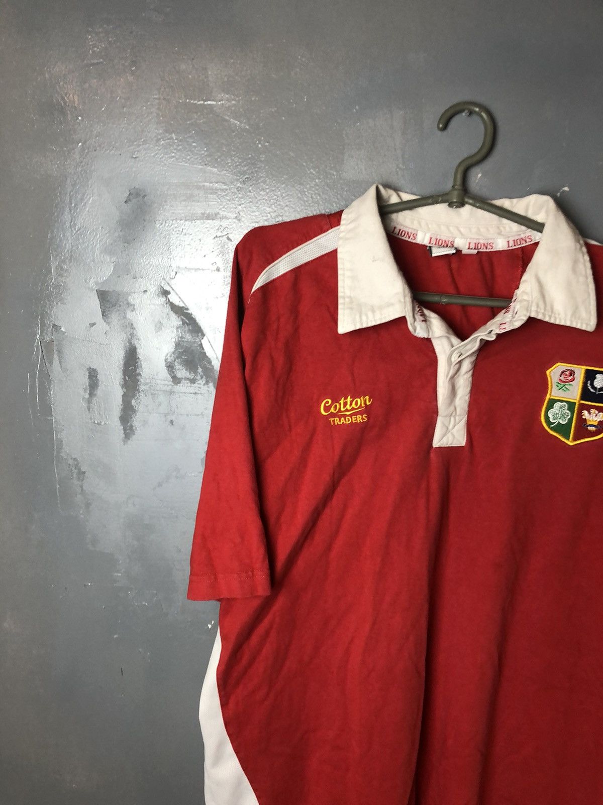Vintage Vintage men’s rugby polo size xxl Cotton traders Size US XXL / EU 58 / 5 - 3 Thumbnail
