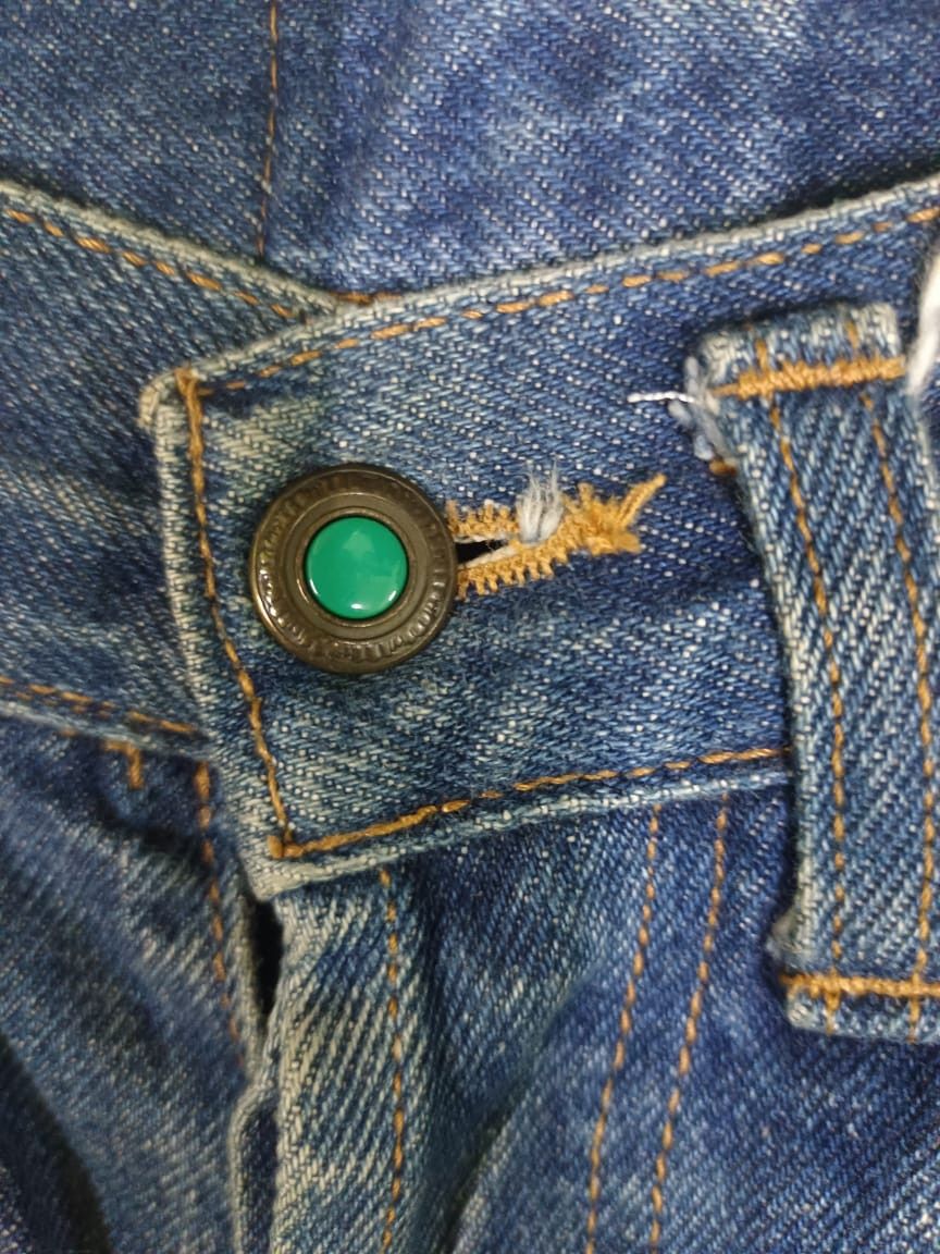 Jean Vintage Rare ixi:z Jeans 0/2607 Made In Italy Size US 28 / EU 44 - 9 Thumbnail