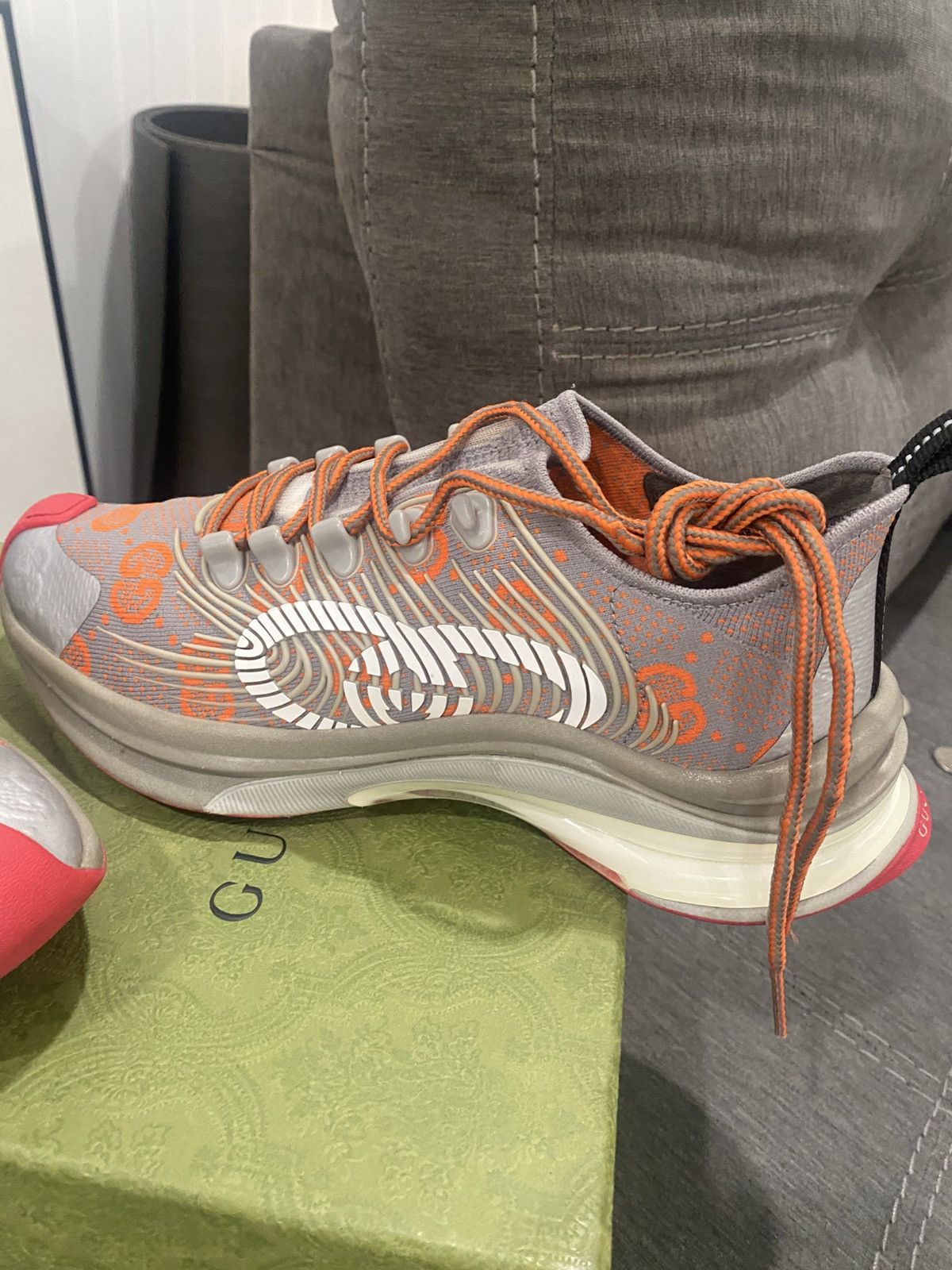 Gucci Gucci Runs Size US 8.5 / IT 38.5 - 2 Thumbnail