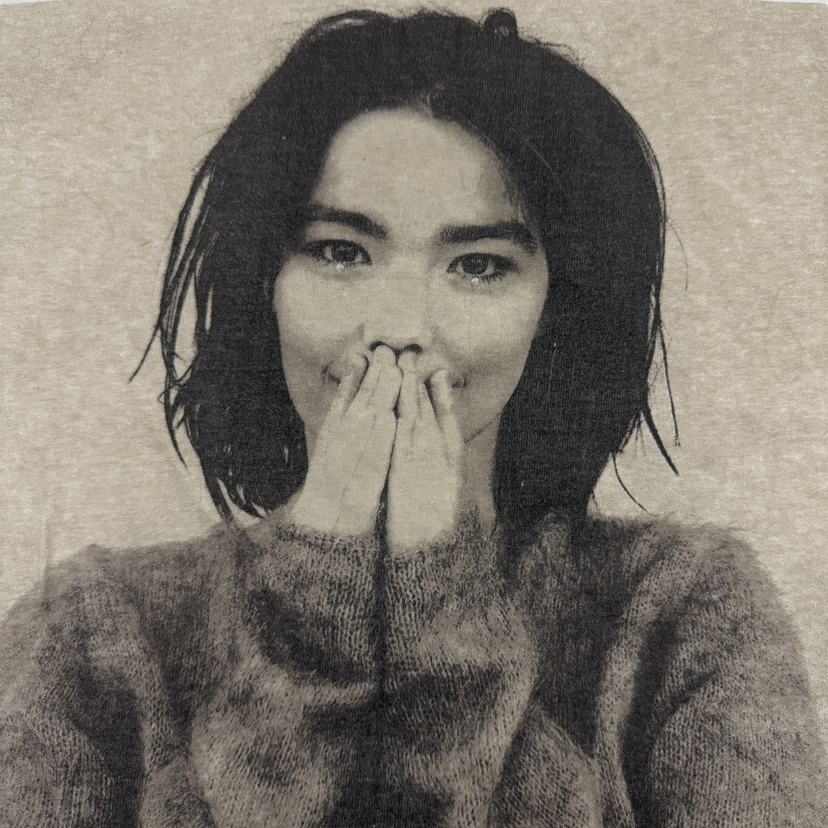 Band Tees Vintage x Bjork 90s Size US L / EU 52-54 / 3 - 7 Thumbnail