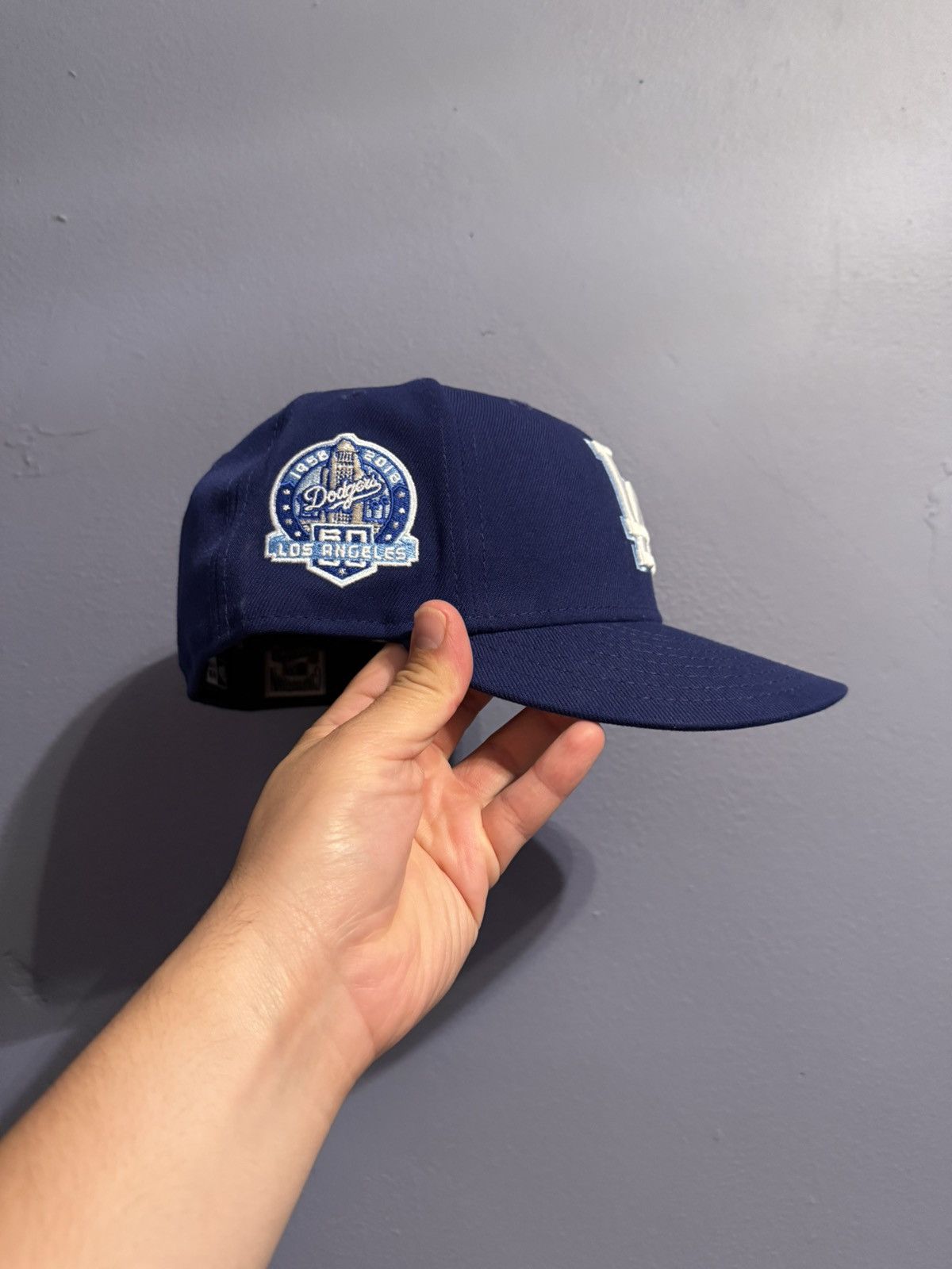 MLB × New Era Dodgers Fitted Size ONE SIZE - 2 Thumbnail