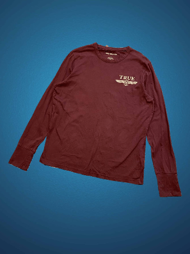 True Religion Vintage True Religion Y2K Logo Long Sleeve Size L Size US L / EU 52-54 / 3 - 1 Thumbnail