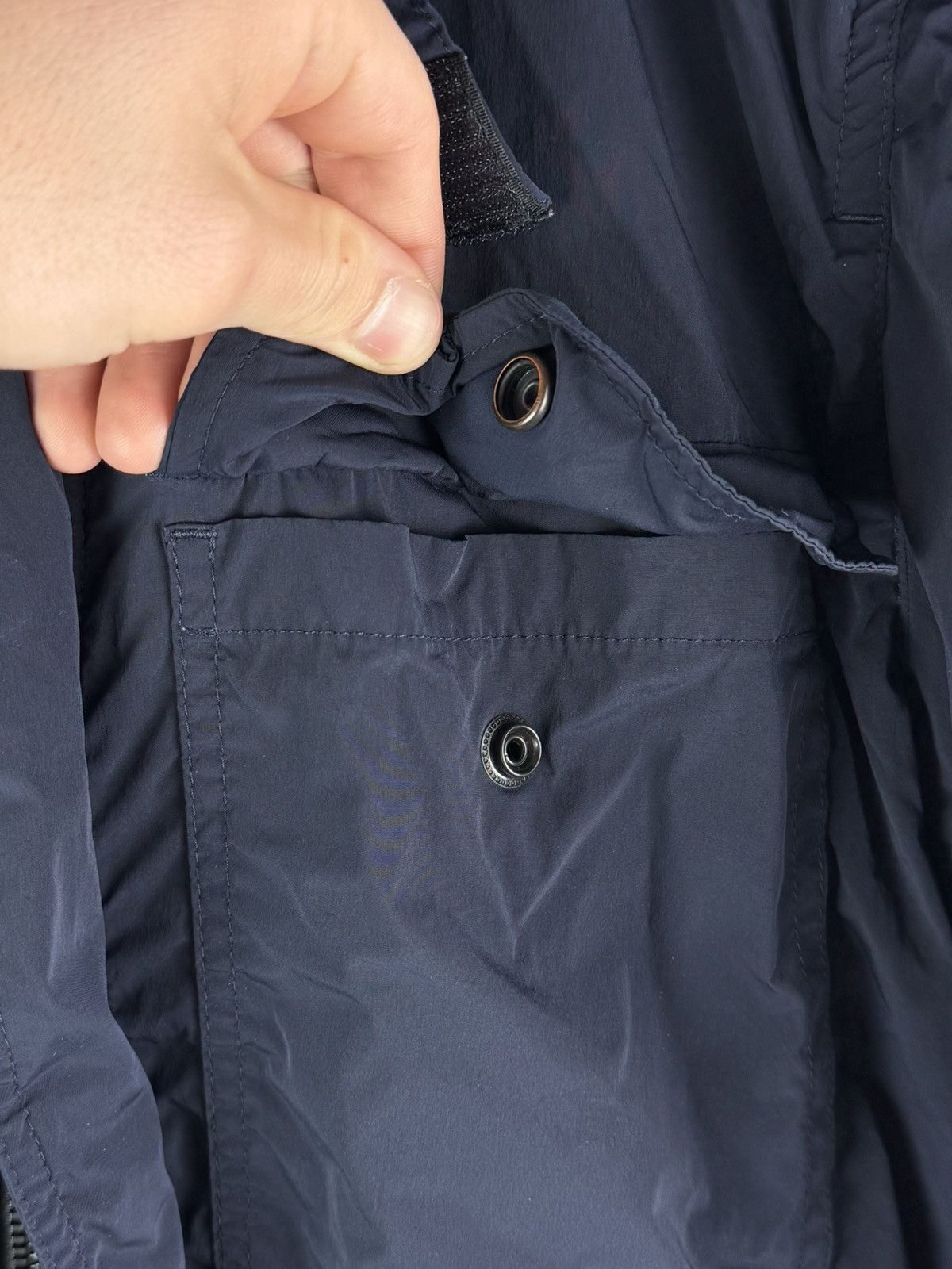 Hugo Boss Hugo Boss Olisso-D Limonta Fabric Nylon Shell Jacket Size US M / EU 48-50 / 2 - 4 Thumbnail