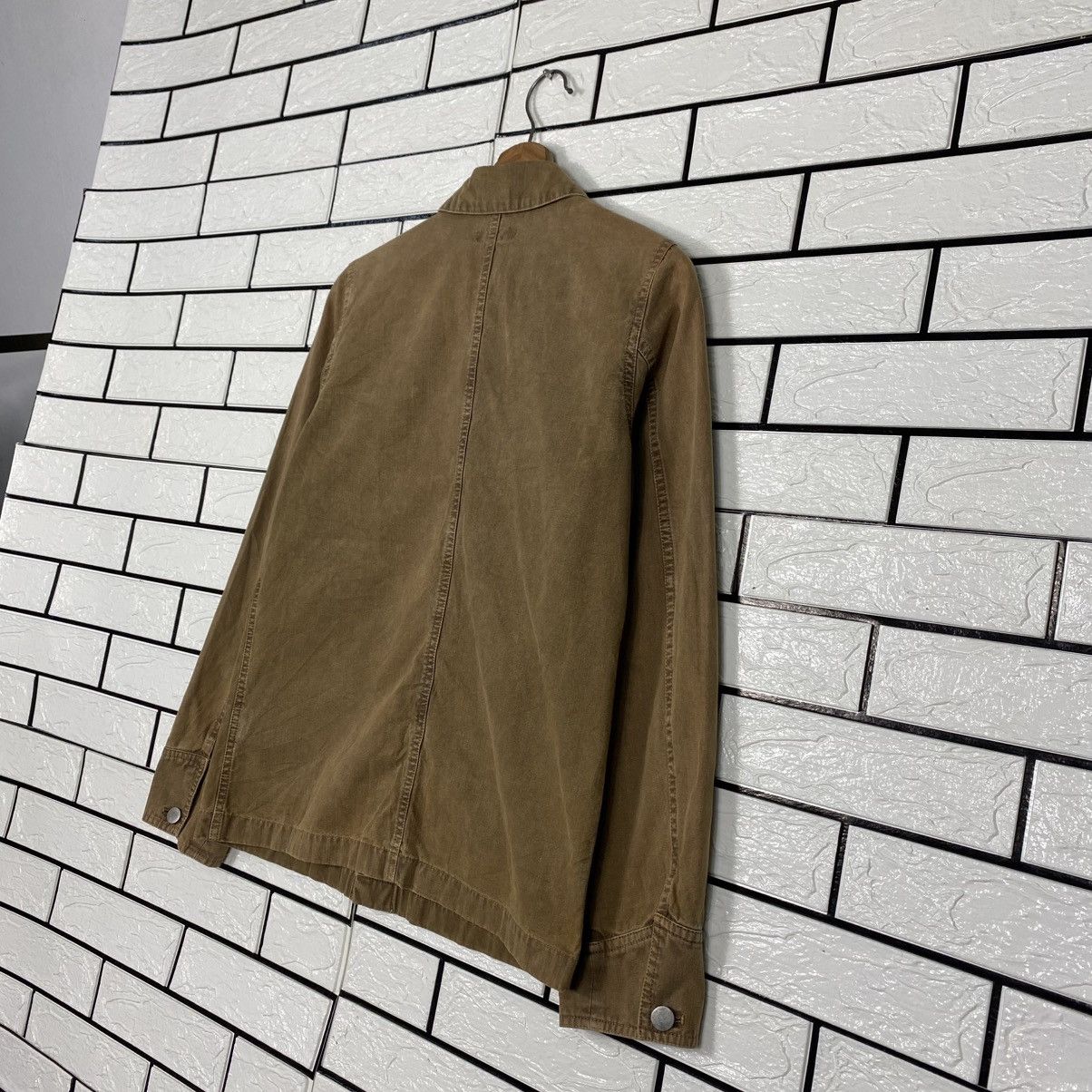 Japanese Brand 📌Vintage Hickory Chore Jacket Majestic Lagon Issey Miyake Size US M / EU 48-50 / 2 - 11 Thumbnail