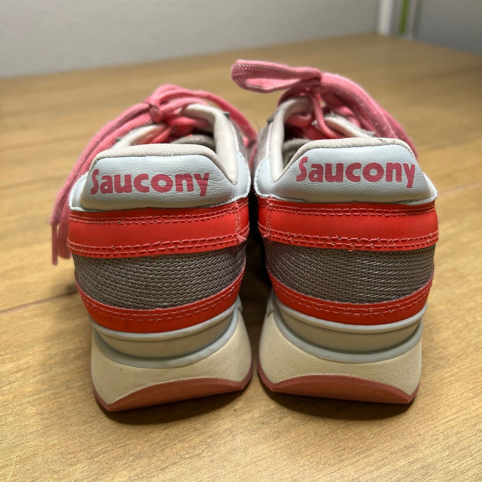 Saucony Saucony Women’s Shadow Original S60673-3 Sneakers Pink 9 Size US 9 / IT 39 - 5 Thumbnail