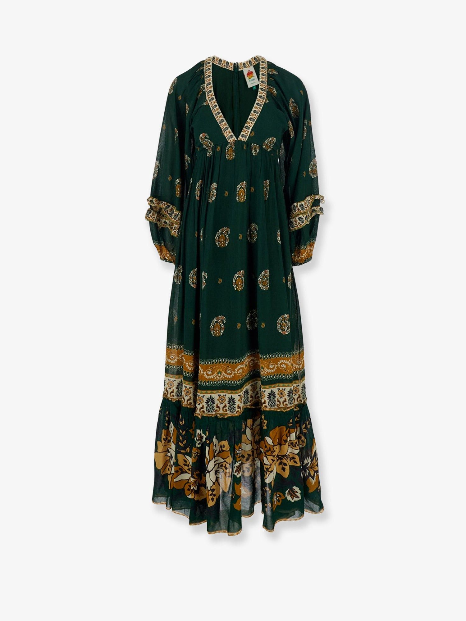 Farm Rio Ayla Maxi Dress Size S / US 4 / IT 40 - 1 Thumbnail