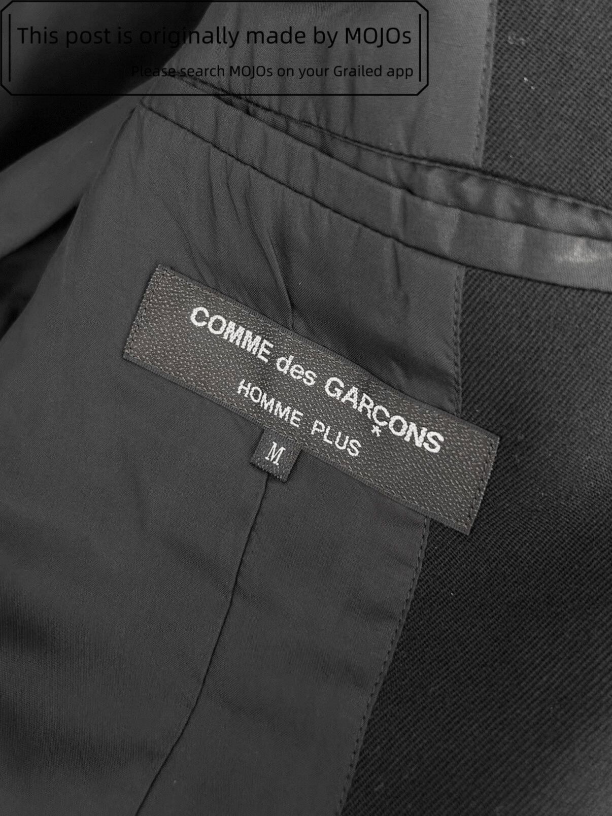 Comme des Garcons Homme Plus Comme Des Garcons Homme Plus Red Line Blazer mojos1458 Size US M / EU 48-50 / 2 - 5 Thumbnail